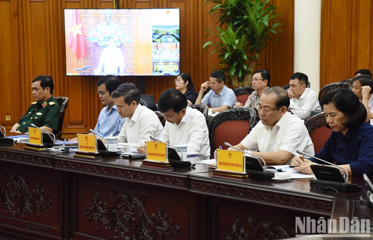 Delegados en el acto.