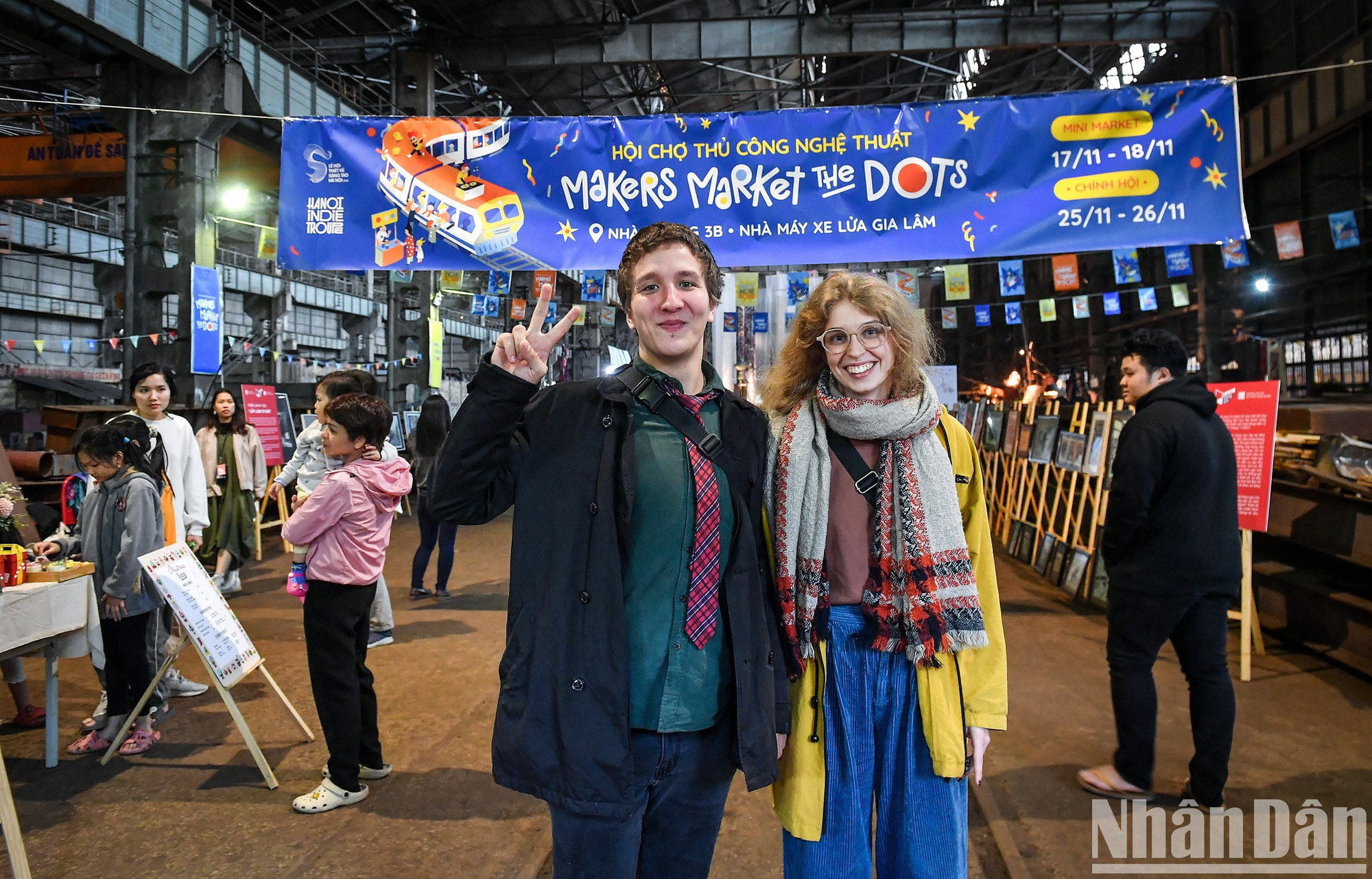 Los visitantes foráneos quedan encantados con este singular espacio artístico.