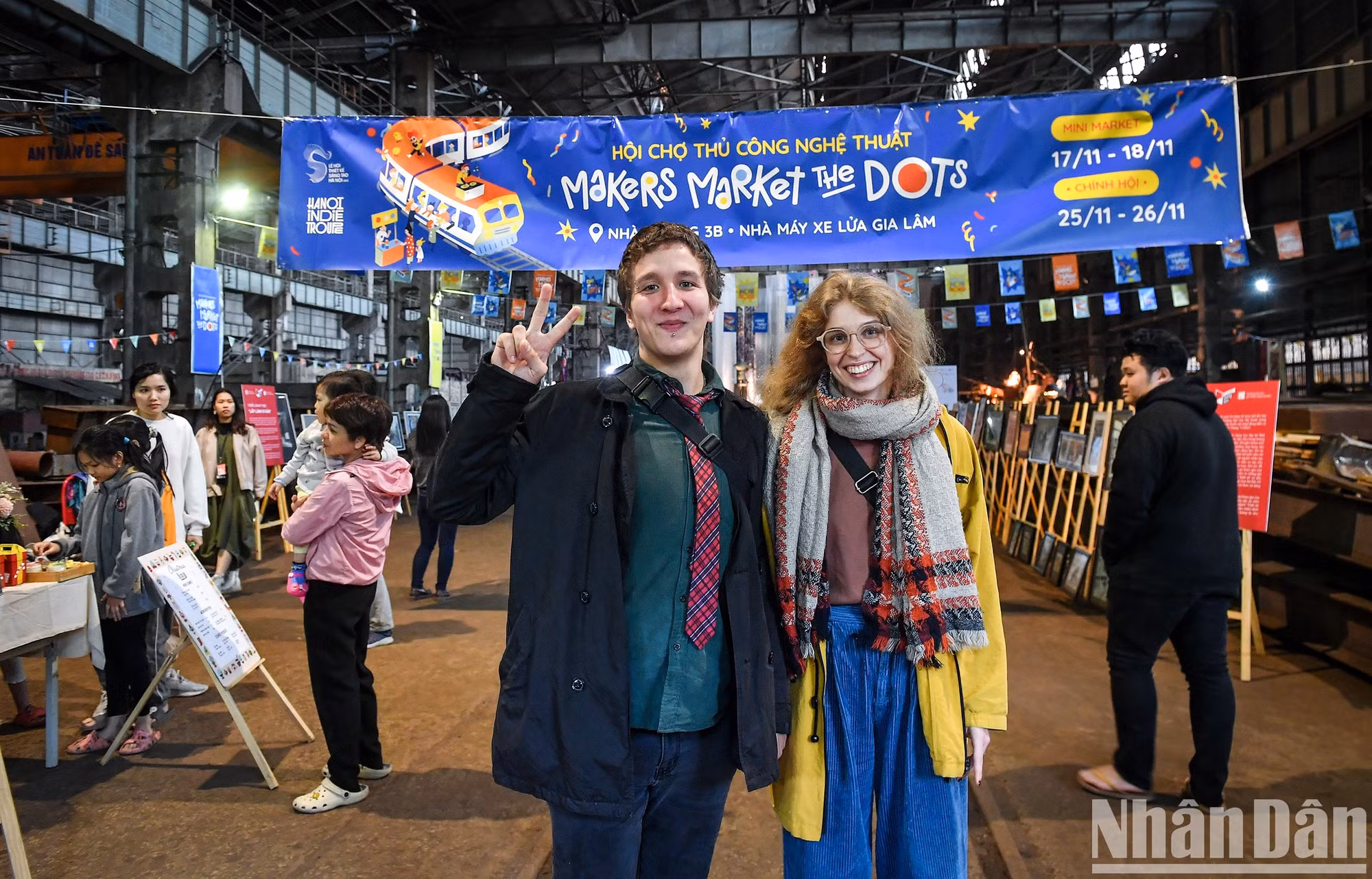 Los visitantes foráneos quedan encantados con este singular espacio artístico.