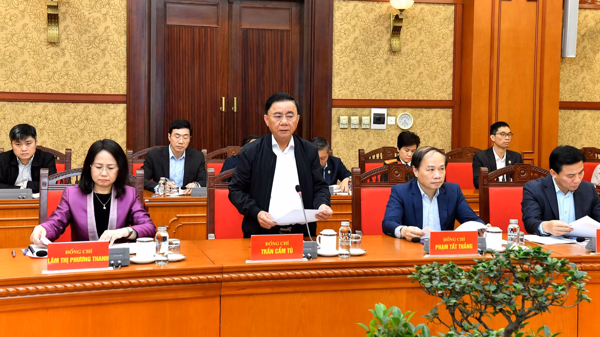 [Foto] Tercera reunión del Subcomité de Organización del XIV Congreso Nacional del PCV