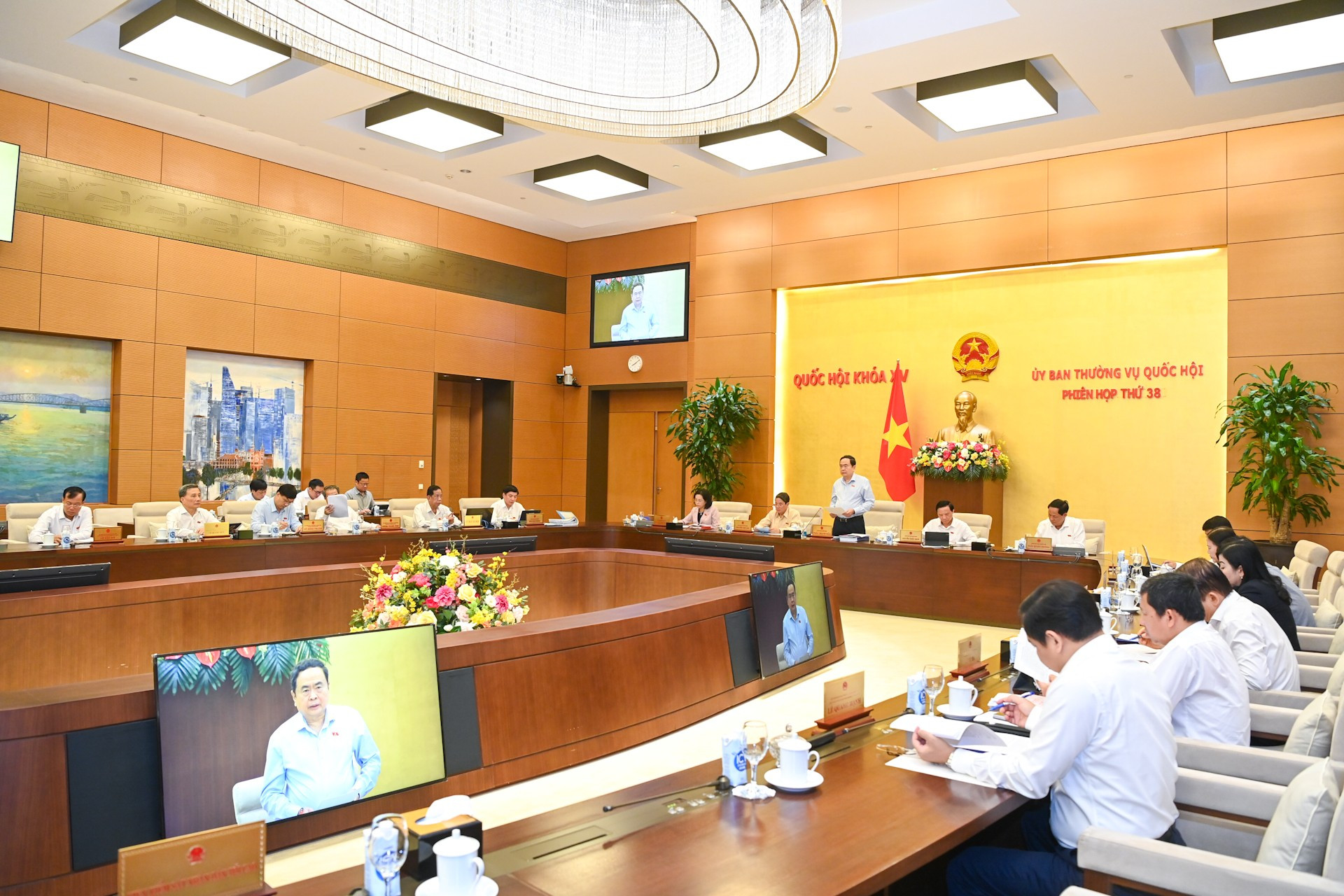 Según el programa, el evento se llevará a cabo del 7 al 10 y 14 de octubre en Hanói.