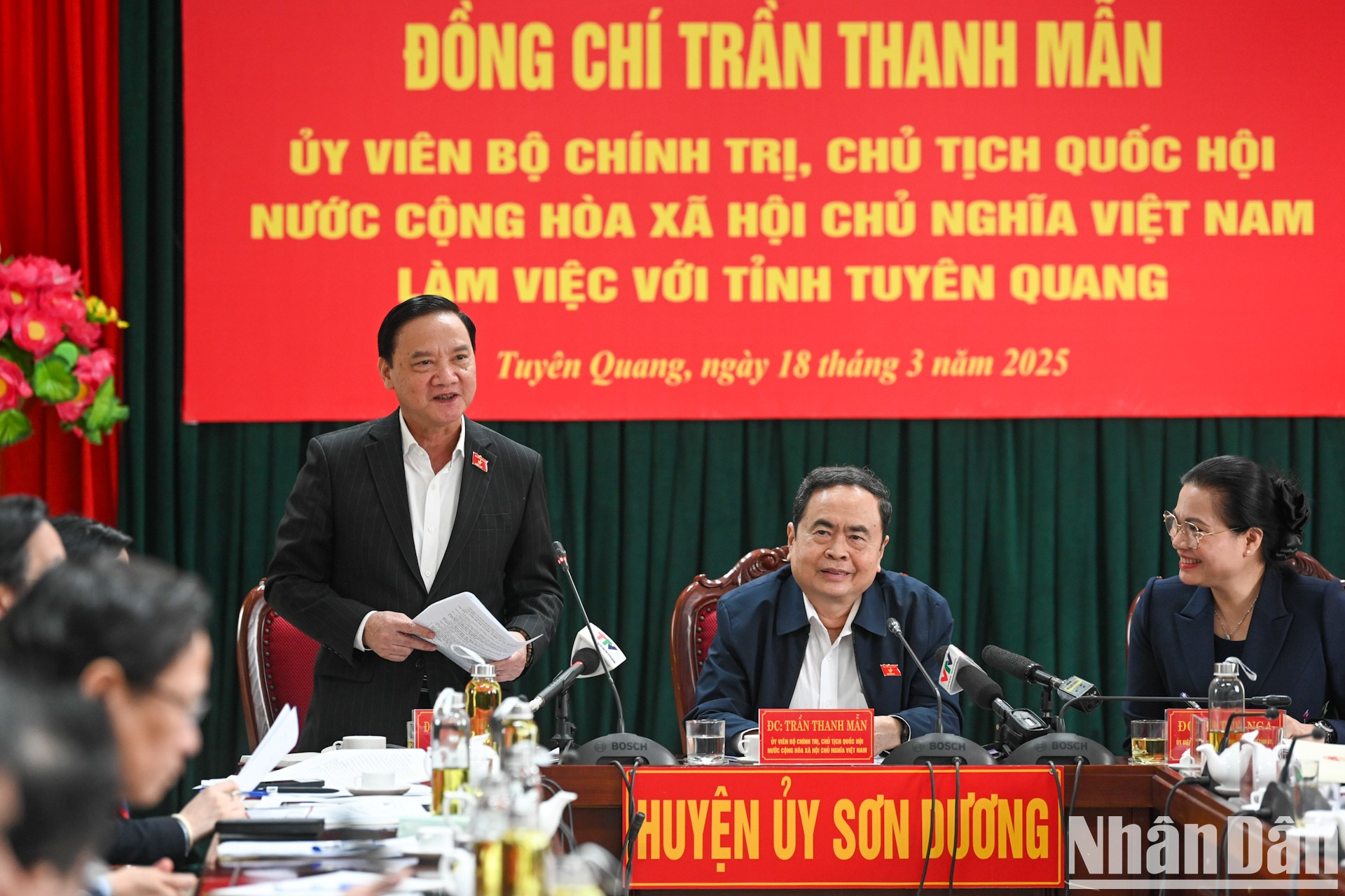 El vicepresidente de la Asamblea Nacional vietnamita, Nguyen Khac Dinh. El vicepresidente de la Asamblea Nacional vietnamita, Nguyen Khac Dinh.