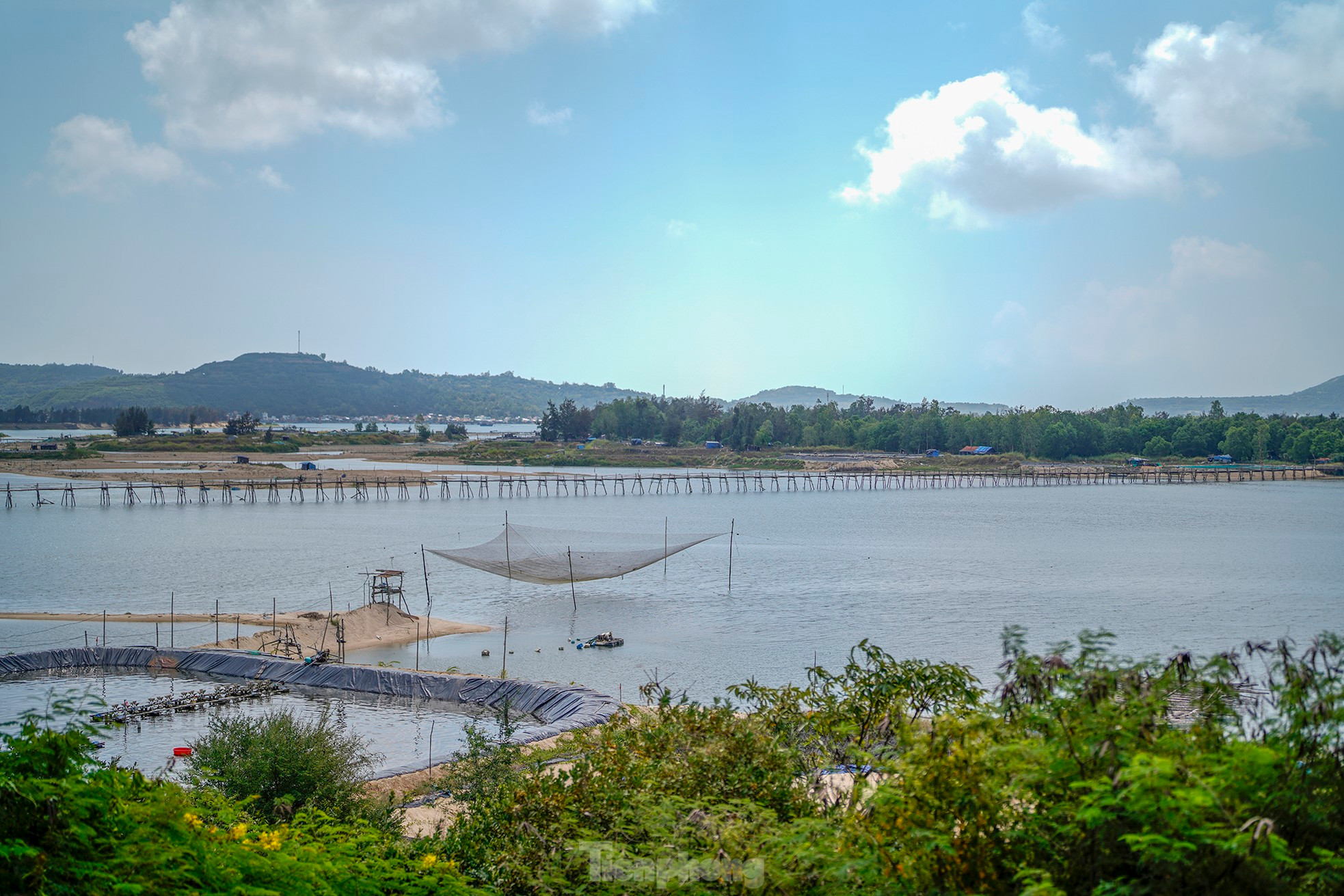 Algunos ángulos poéticos del puente.