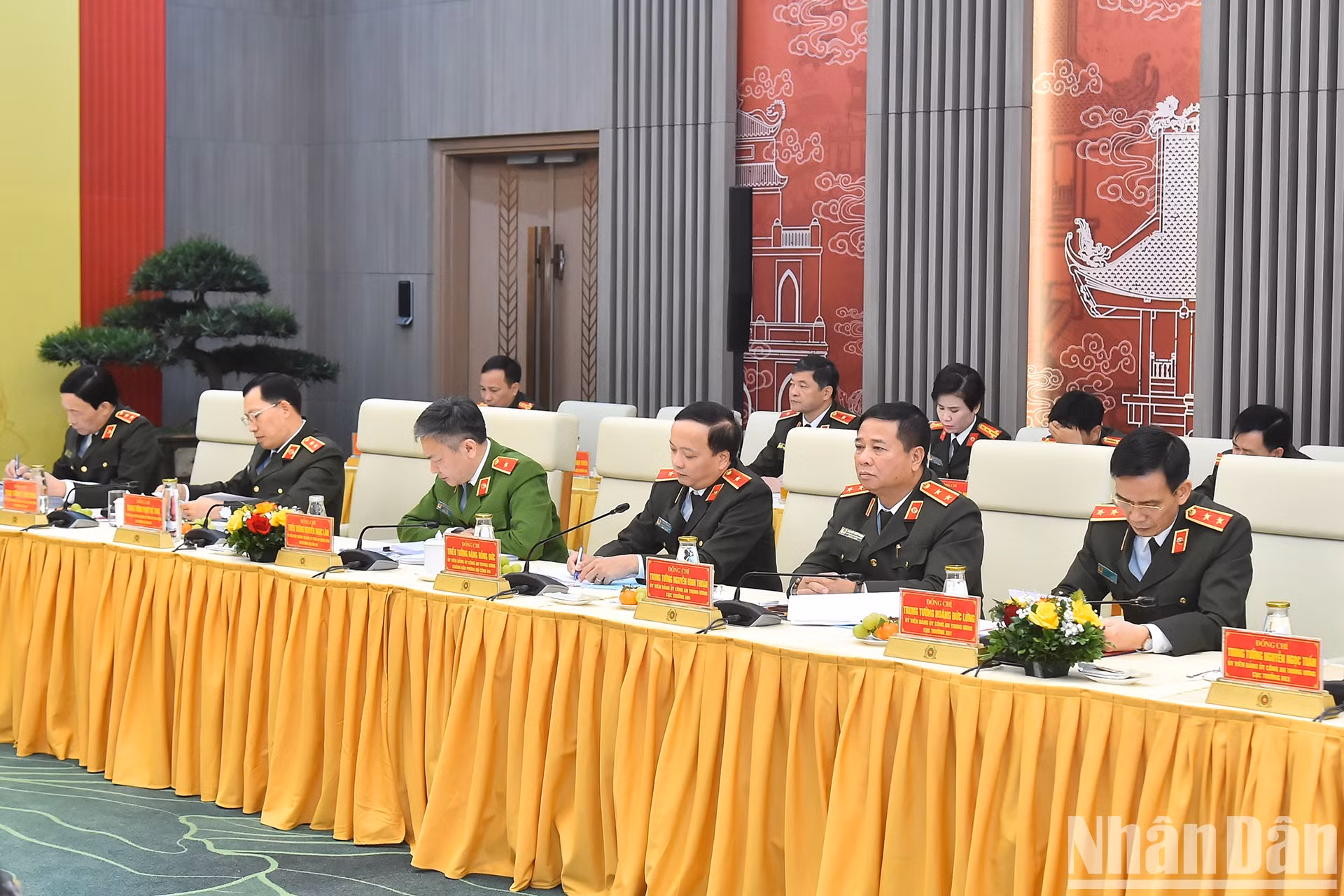 Líderes del Ministerio de Seguridad Pública. Líderes del Ministerio de Seguridad Pública.