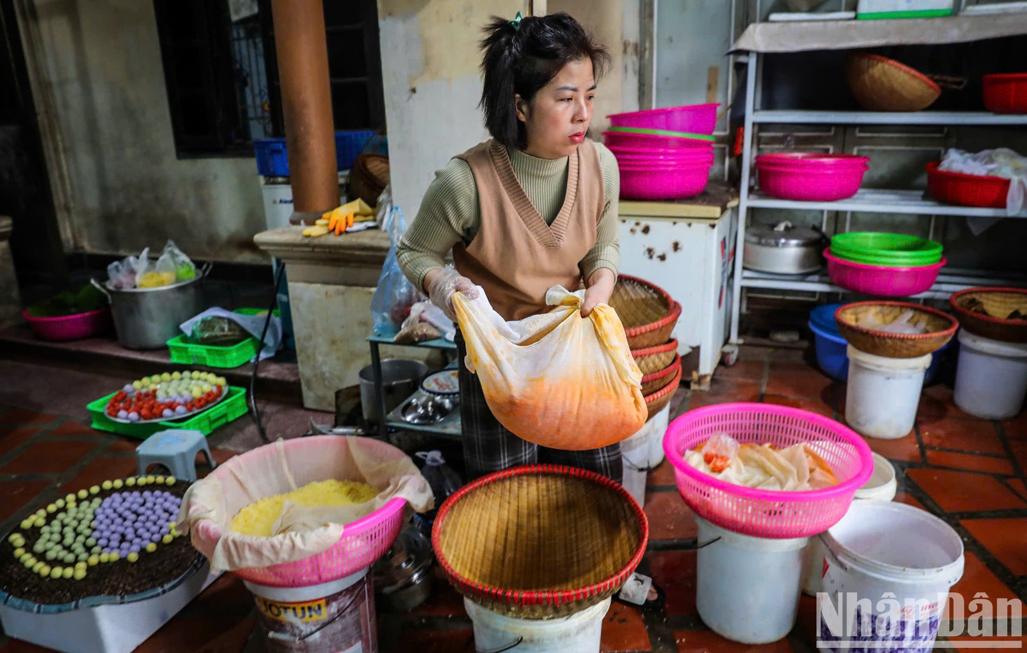 El octavo festival tradicional del «xôi» de Phu Thuong se celebra el 8 de enero lunar (5 de febrero). El octavo festival tradicional del «xôi» de Phu Thuong se celebra el 8 de enero lunar (5 de febrero).