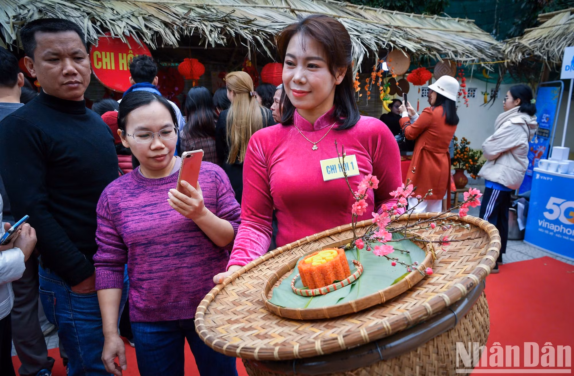 La alegría de los aldeanos de Phu Thuong.