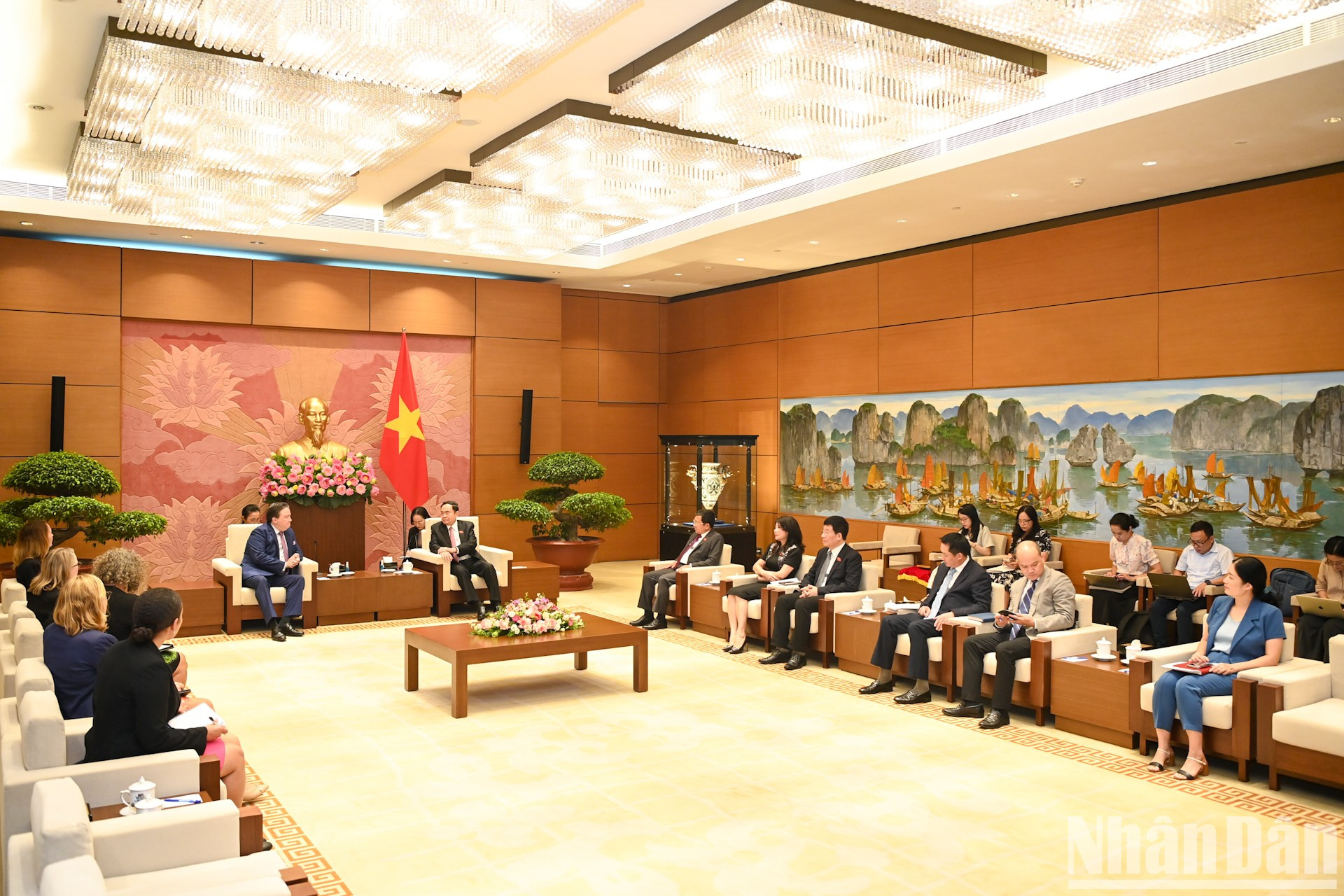 Escena del evento Escena del evento