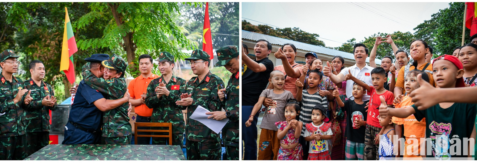 El Gobierno y el pueblo de Myanmar están agradecidos a Vietnam. El Gobierno y el pueblo de Myanmar están agradecidos a Vietnam.
