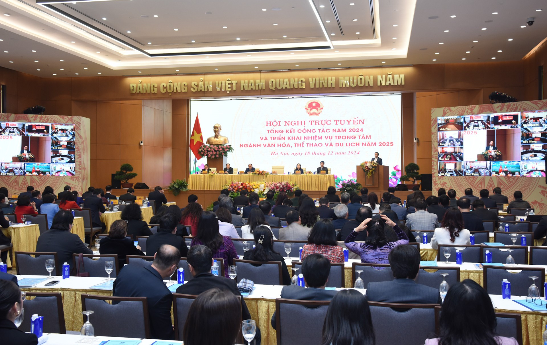 Escena del evento. Escena del evento.