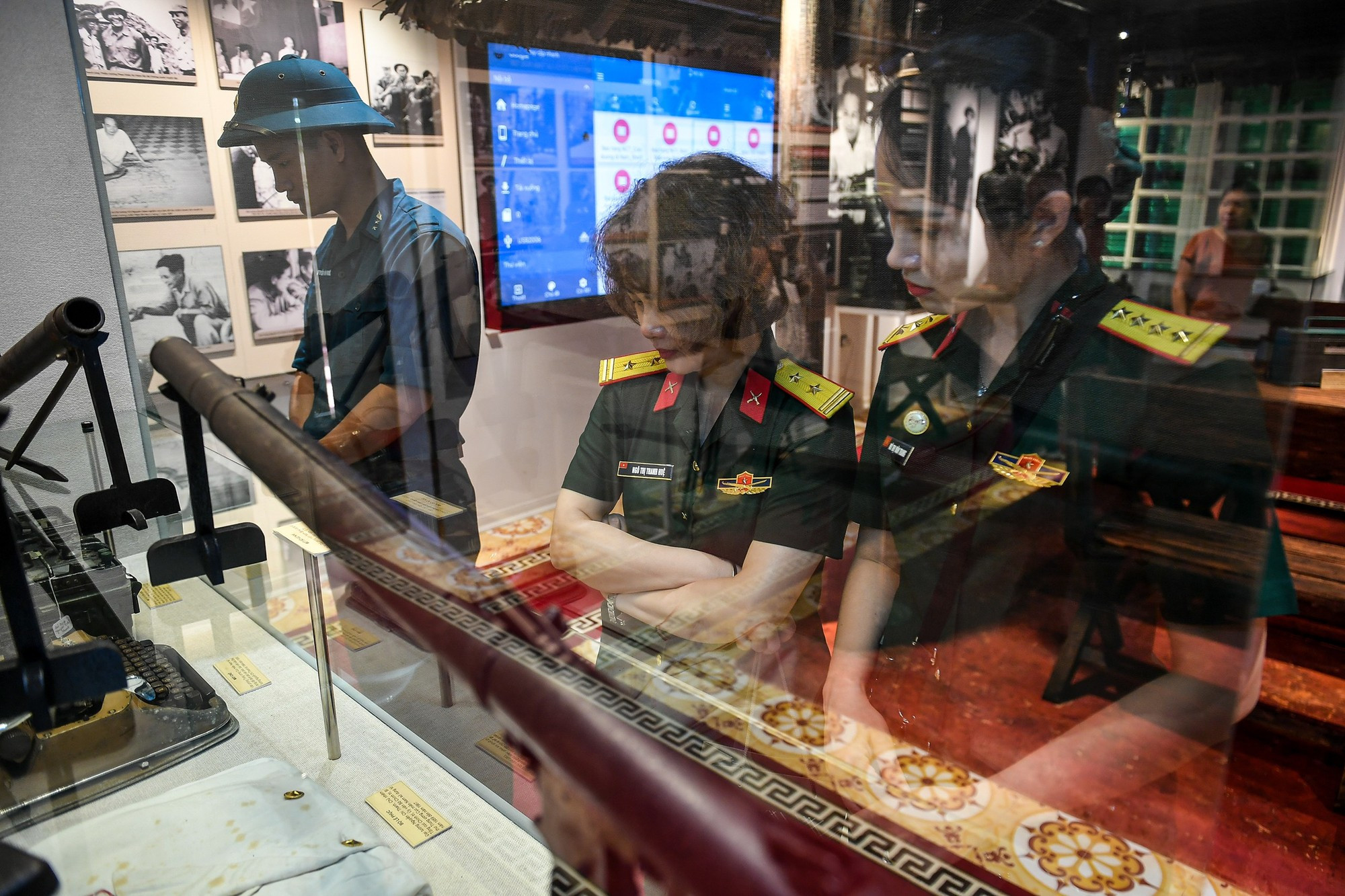 El museo retrata la figura del general Nguyen Chi Thanh, valiente soldado comunista y estratega de talento.