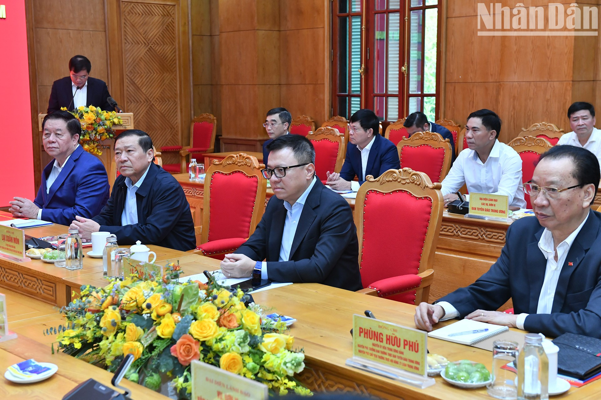 Delegados en el evento. Delegados en el evento.