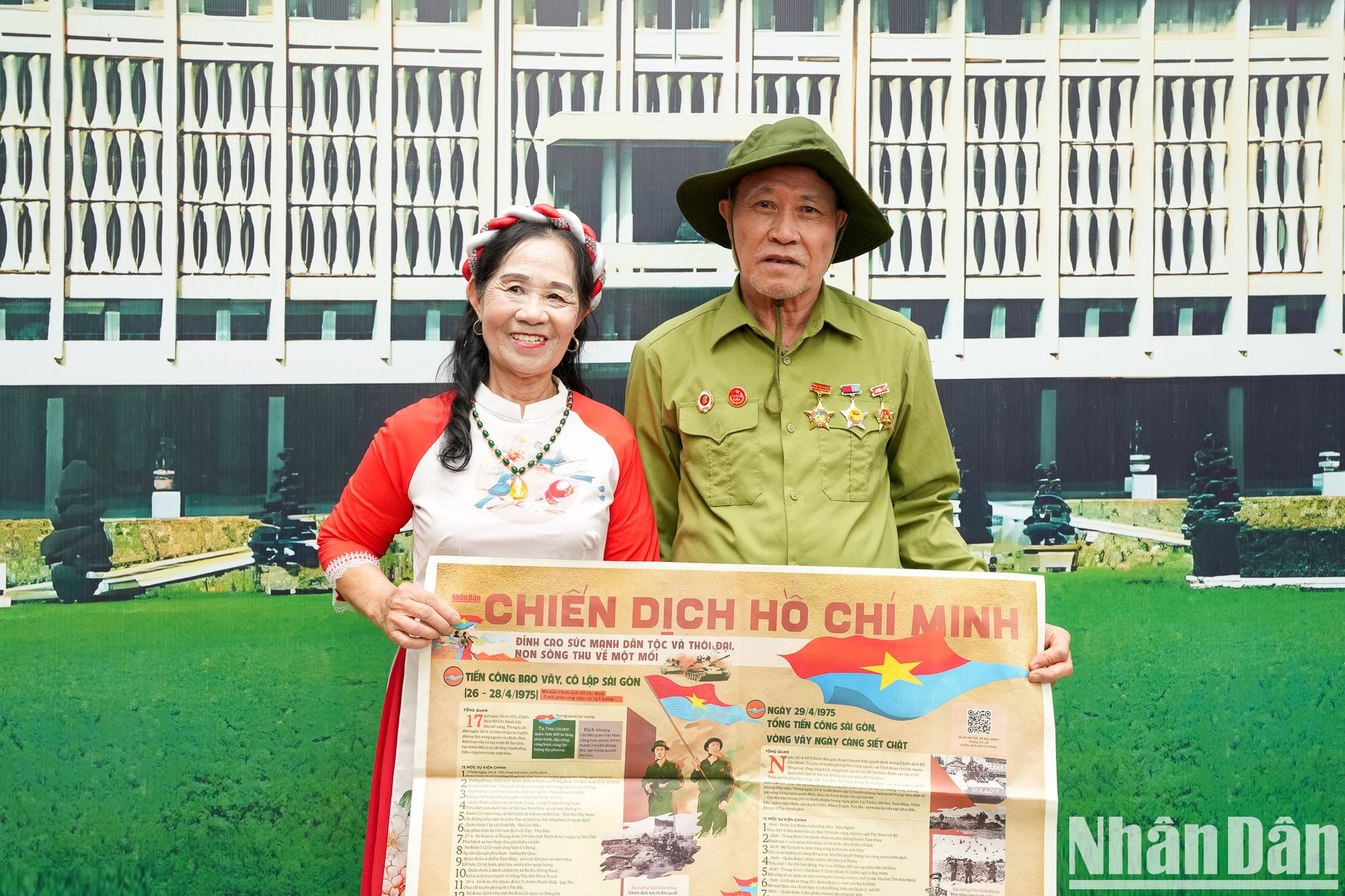 Ha pasado medio siglo, pero el recuerdo del día de la gran victoria aún perdura en el corazón de los veteranos.
