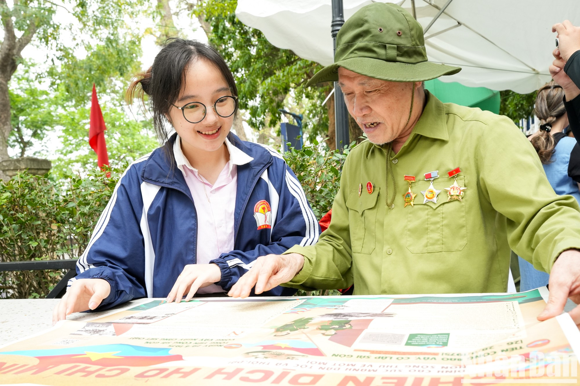 Tran Dai Giap, que luchó en la campaña de Ho Chi Minh para liberar el Sur, relata los hitos clave de los últimos días de la campaña.