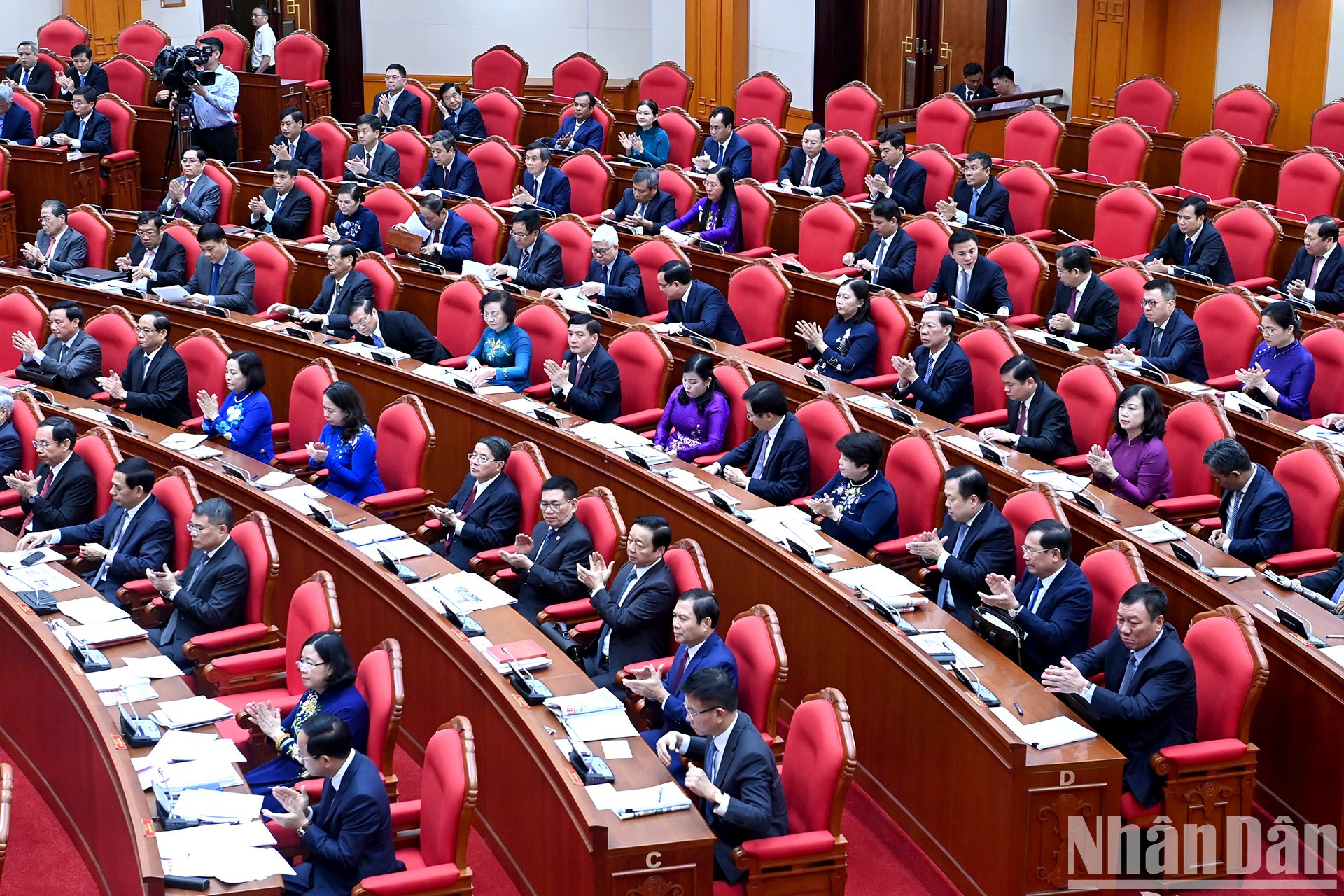 Asistentes al evento. Asistentes al evento.