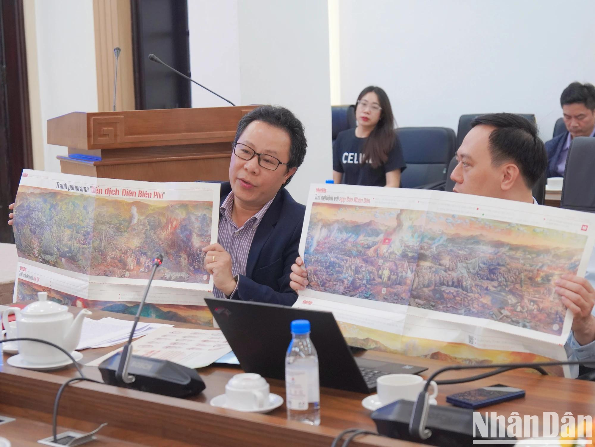 El panorama "Campaña Dien Bien Phu" es una publicación especial que atrae la atención de los lectores de todo el país en 2024. El panorama "Campaña Dien Bien Phu" es una publicación especial que atrae la atención de los lectores de todo el país en 2024.