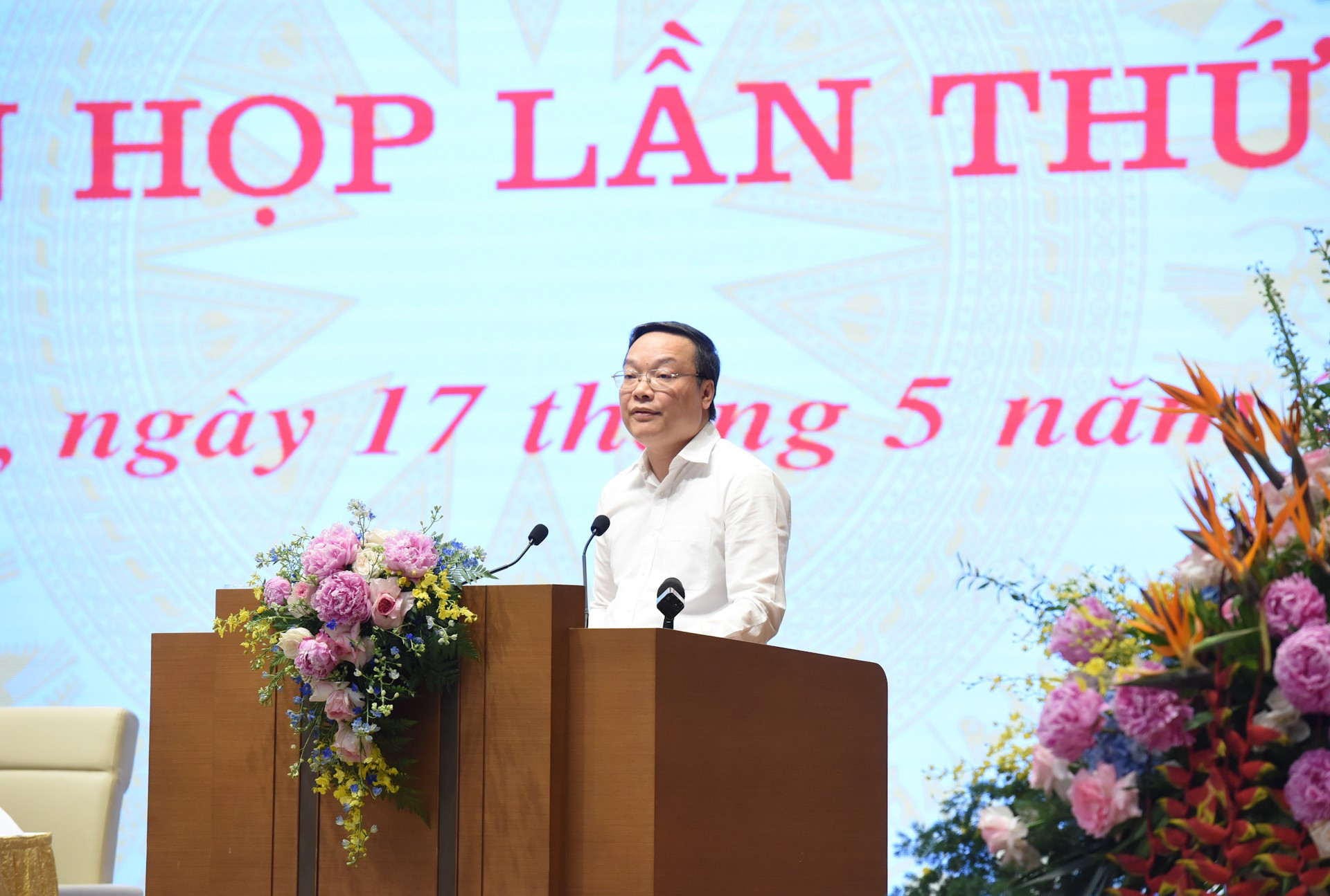 El viceministro del Interior, Truong Hai Long. El viceministro del Interior, Truong Hai Long.