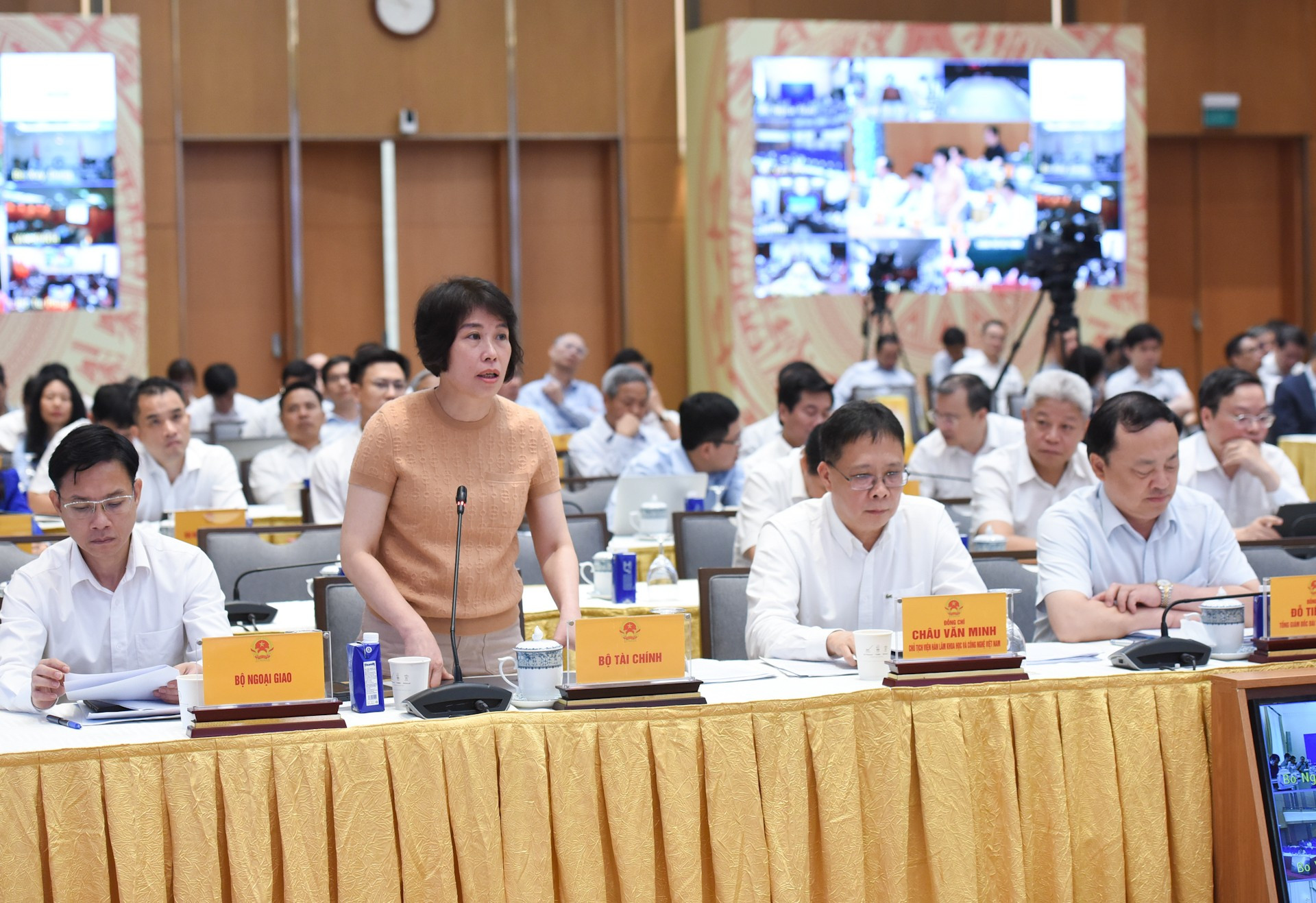 La viceministra de Finanzas, Nguyen Thi Bich Ngoc. La viceministra de Finanzas, Nguyen Thi Bich Ngoc.