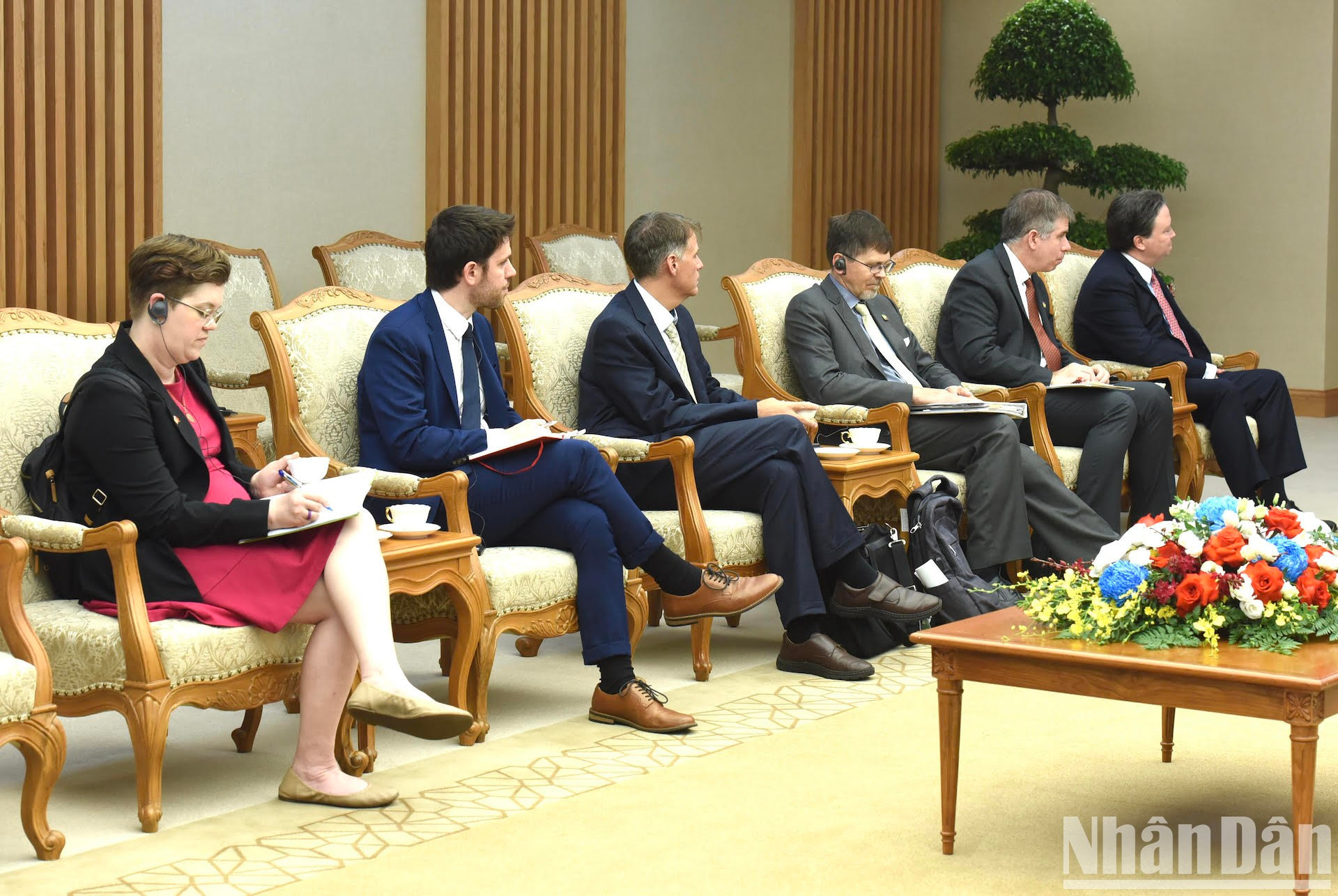 Asistentes al acto. Asistentes al acto.