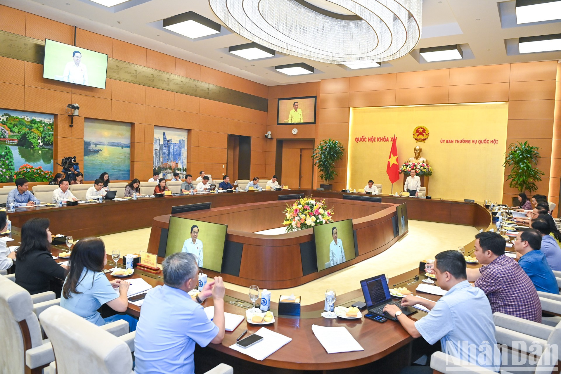 Escena del evento. Escena del evento.