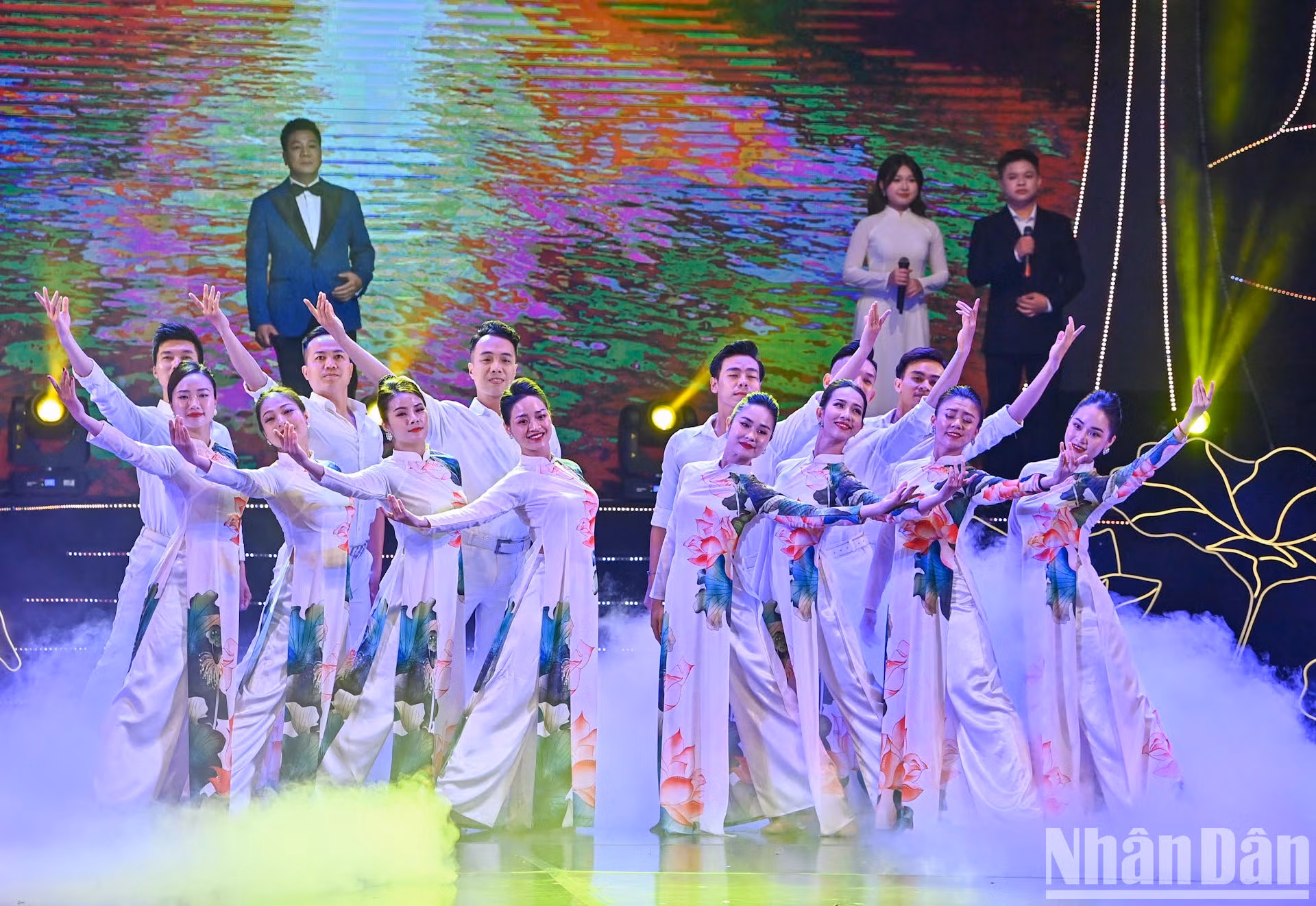 Una actuación en el acto