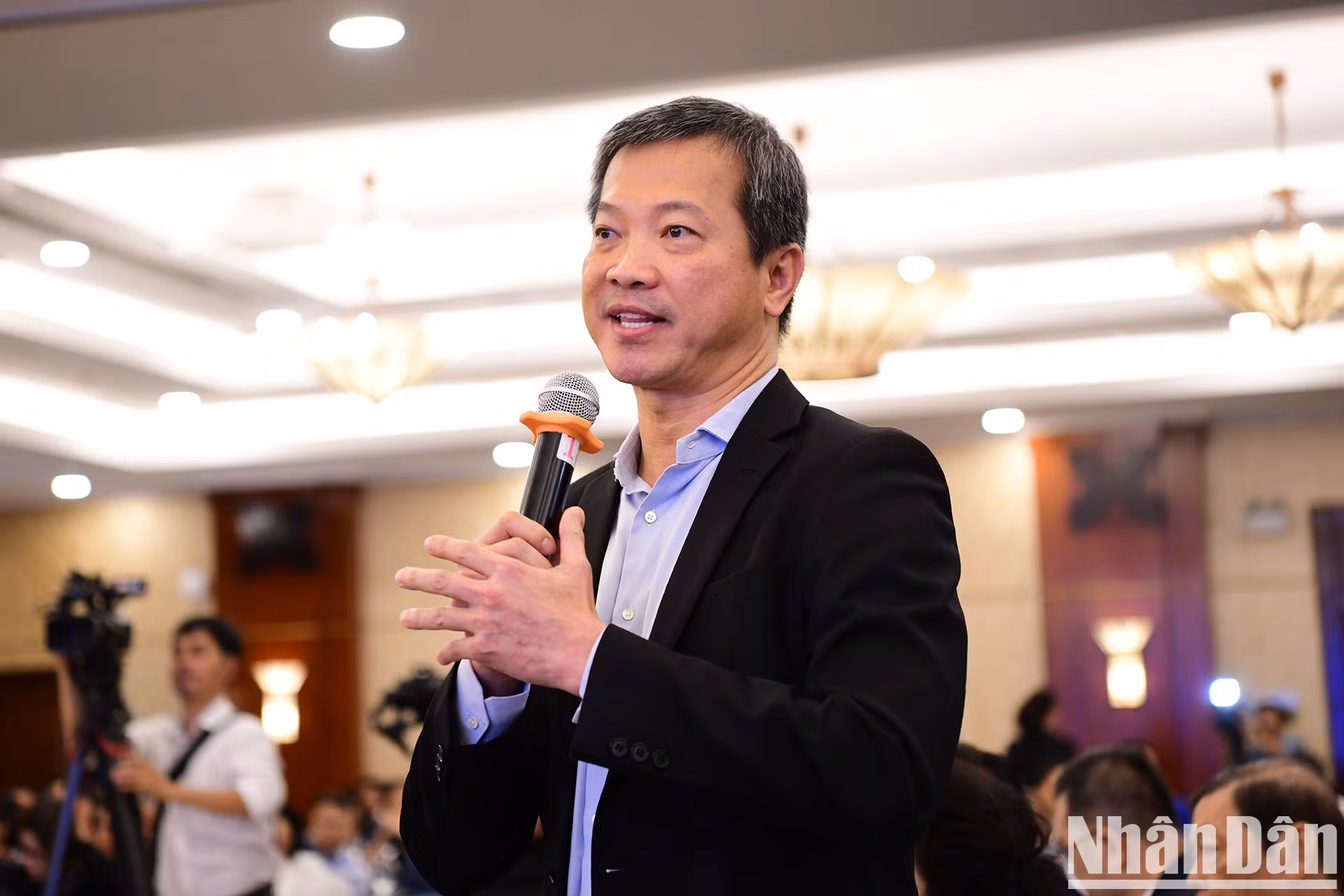 Mai Huu Tin, presidente de la Federación Empresarial de la provincia de Binh Duong.