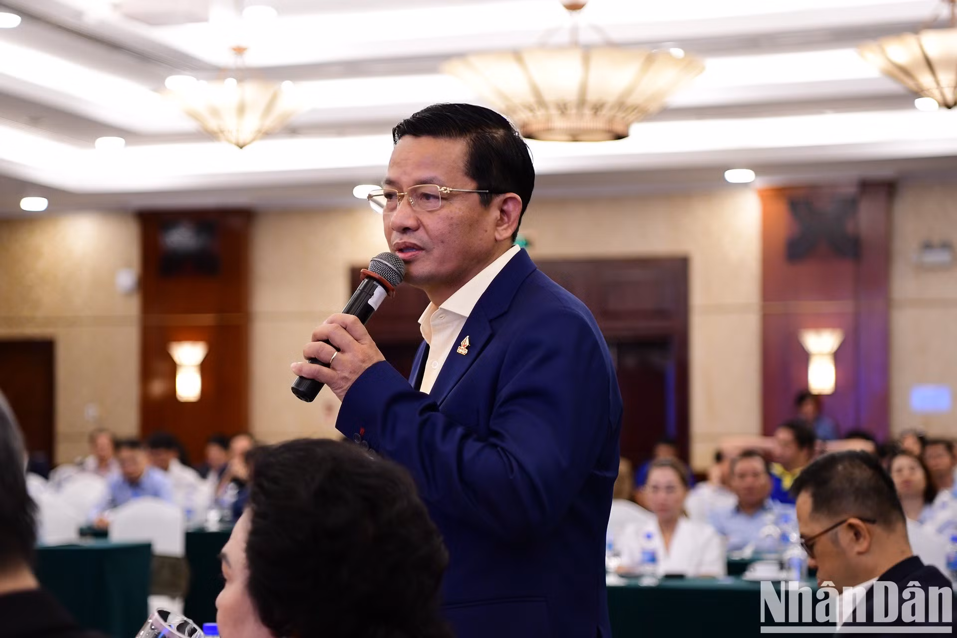 Trinh Tien Dung, director general de la Sociedad Anónima Mecánica de Construcción y Comercio de Dai Dung.