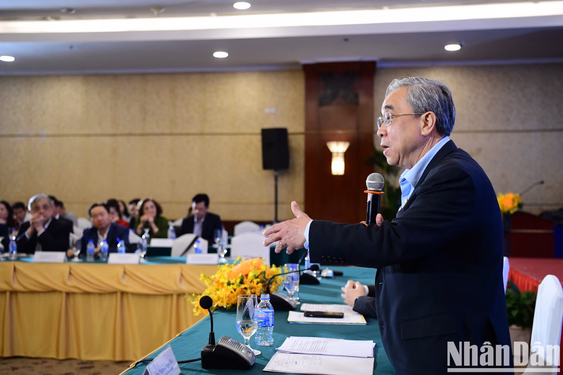 Nguyen Ngoc Hoa, presidente de la Asociación Empresarial de Ciudad Ho Chi Minh.