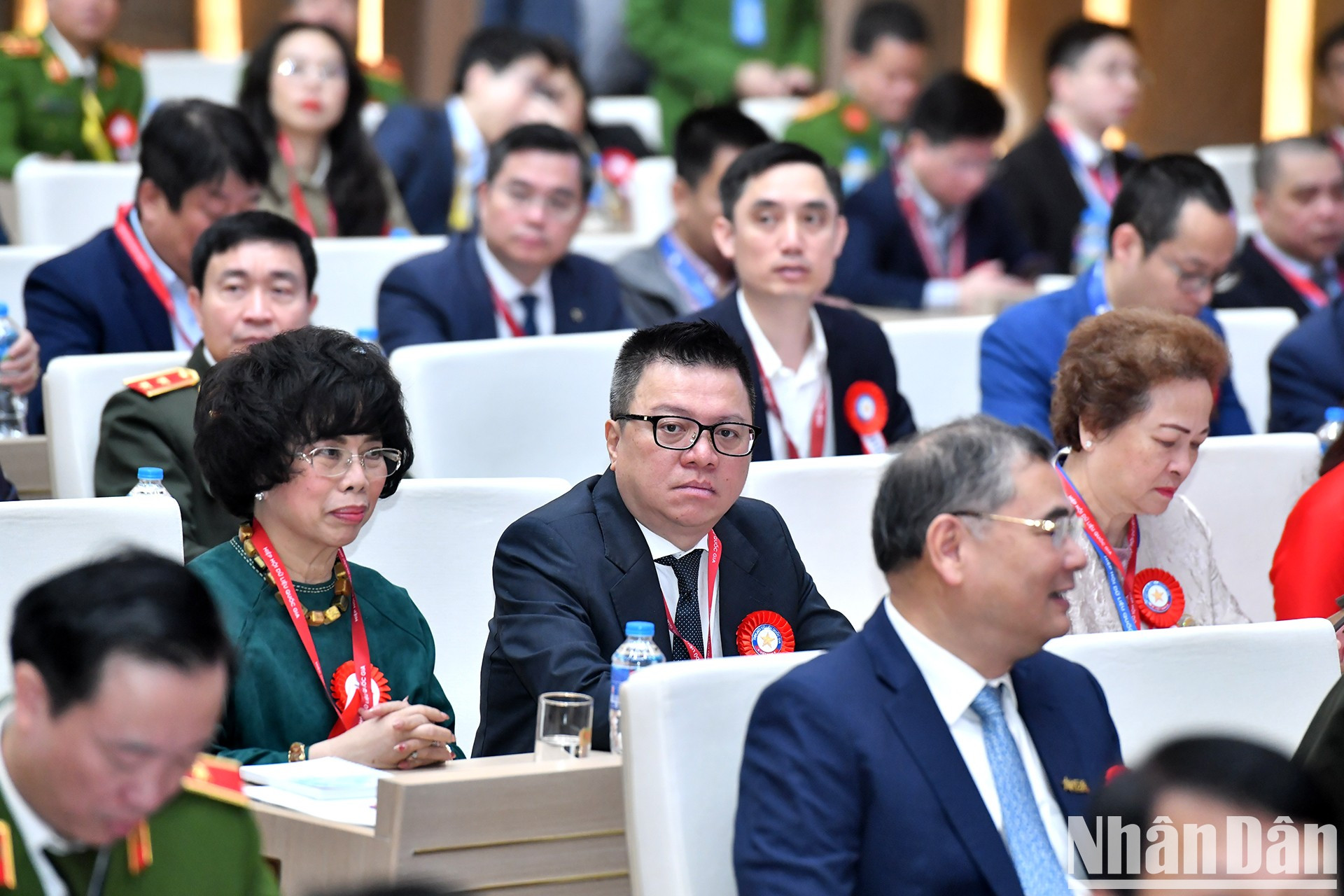 Delegados en el acto. Delegados en el acto.