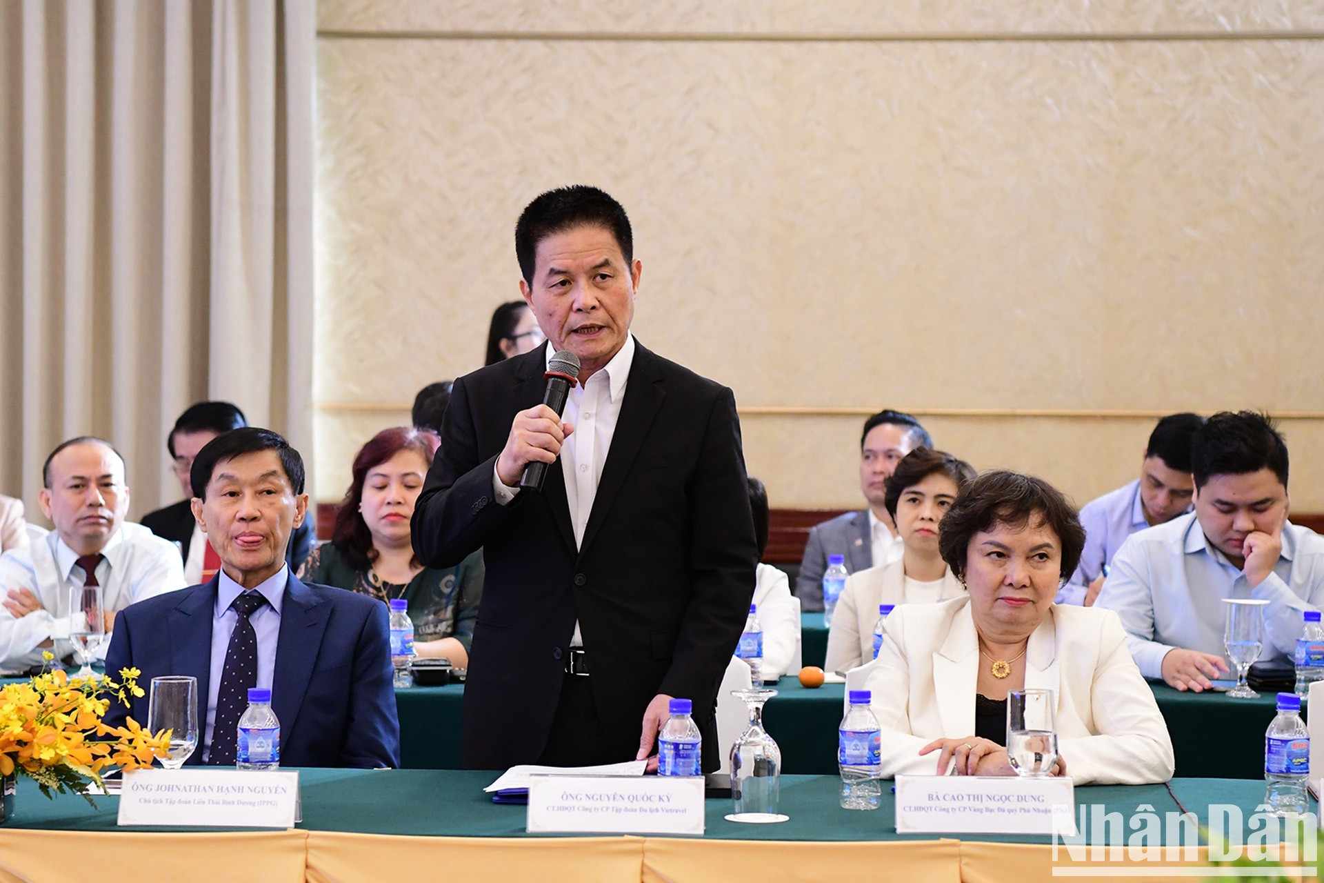 Nguyen Quoc Ky, presidente del Consejo de Administración de Vietravel. Nguyen Quoc Ky, presidente del Consejo de Administración de Vietravel.