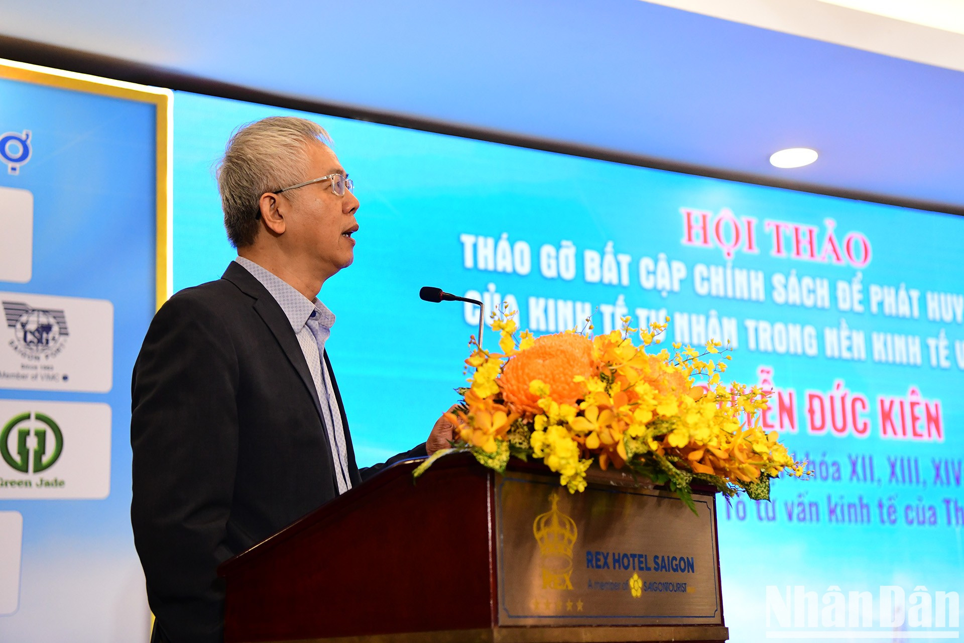 Nguyen Duc Kien, ex jefe del Grupo Asesor Económico del primer ministro del Gobierno. Nguyen Duc Kien, ex jefe del Grupo Asesor Económico del primer ministro del Gobierno.