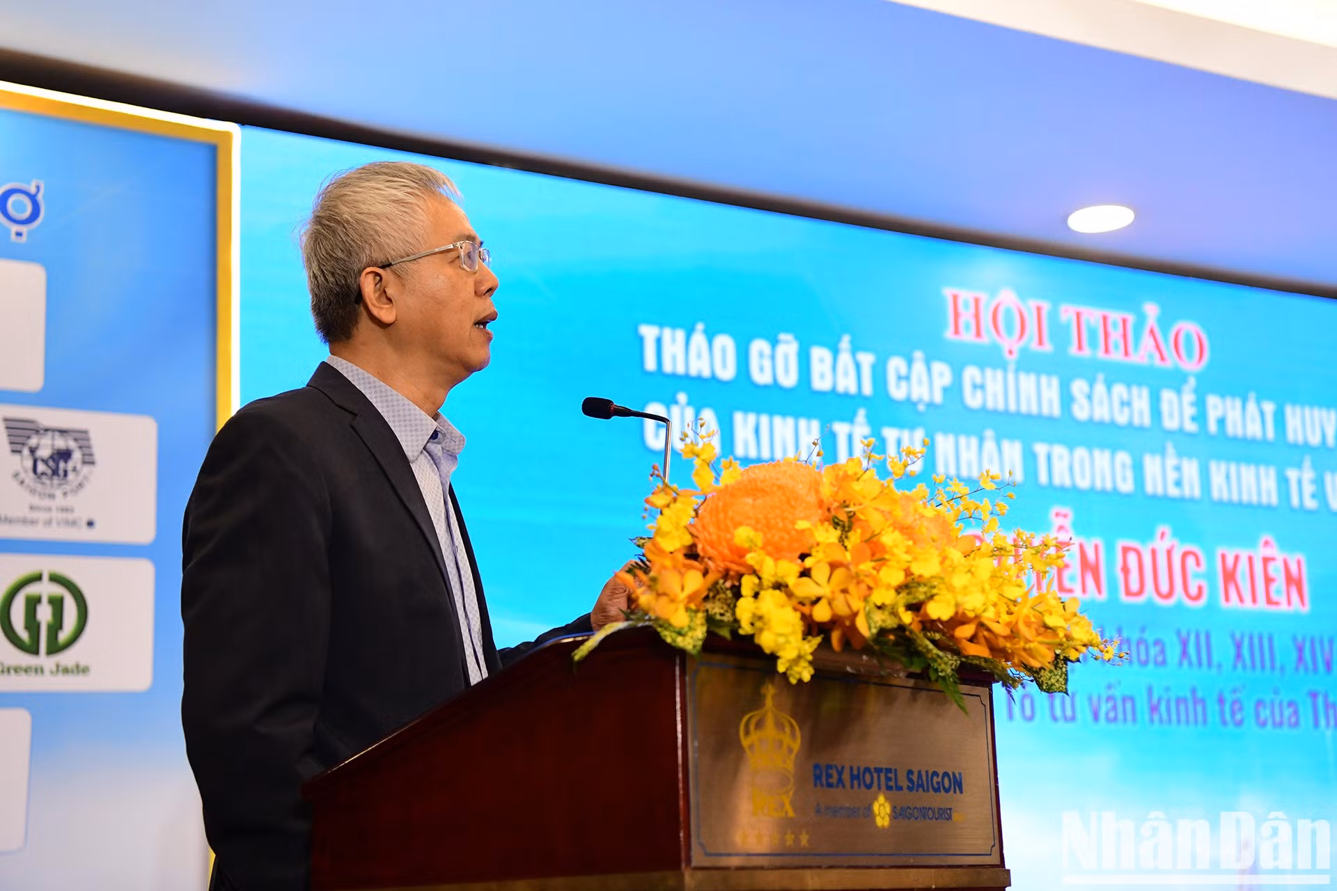 Nguyen Duc Kien, ex jefe del Grupo Asesor Económico del primer ministro del Gobierno.