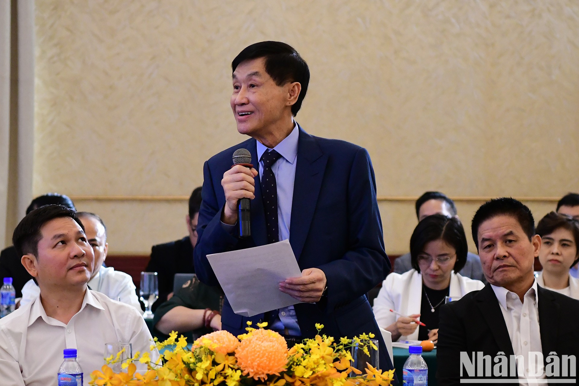 El empresario Johnathan Hanh Nguyen, presidente del Grupo Interpacífico. El empresario Johnathan Hanh Nguyen, presidente del Grupo Interpacífico.