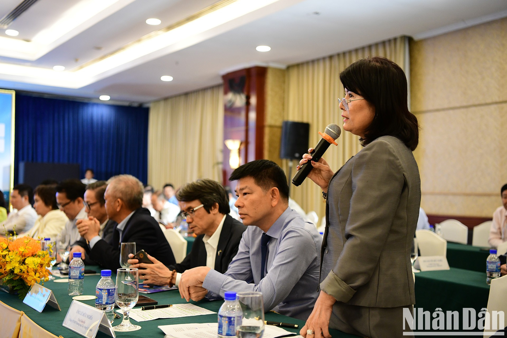 La Thi Lan, directora general del Grupo de inversión de Tien Loc. La Thi Lan, directora general del Grupo de inversión de Tien Loc.