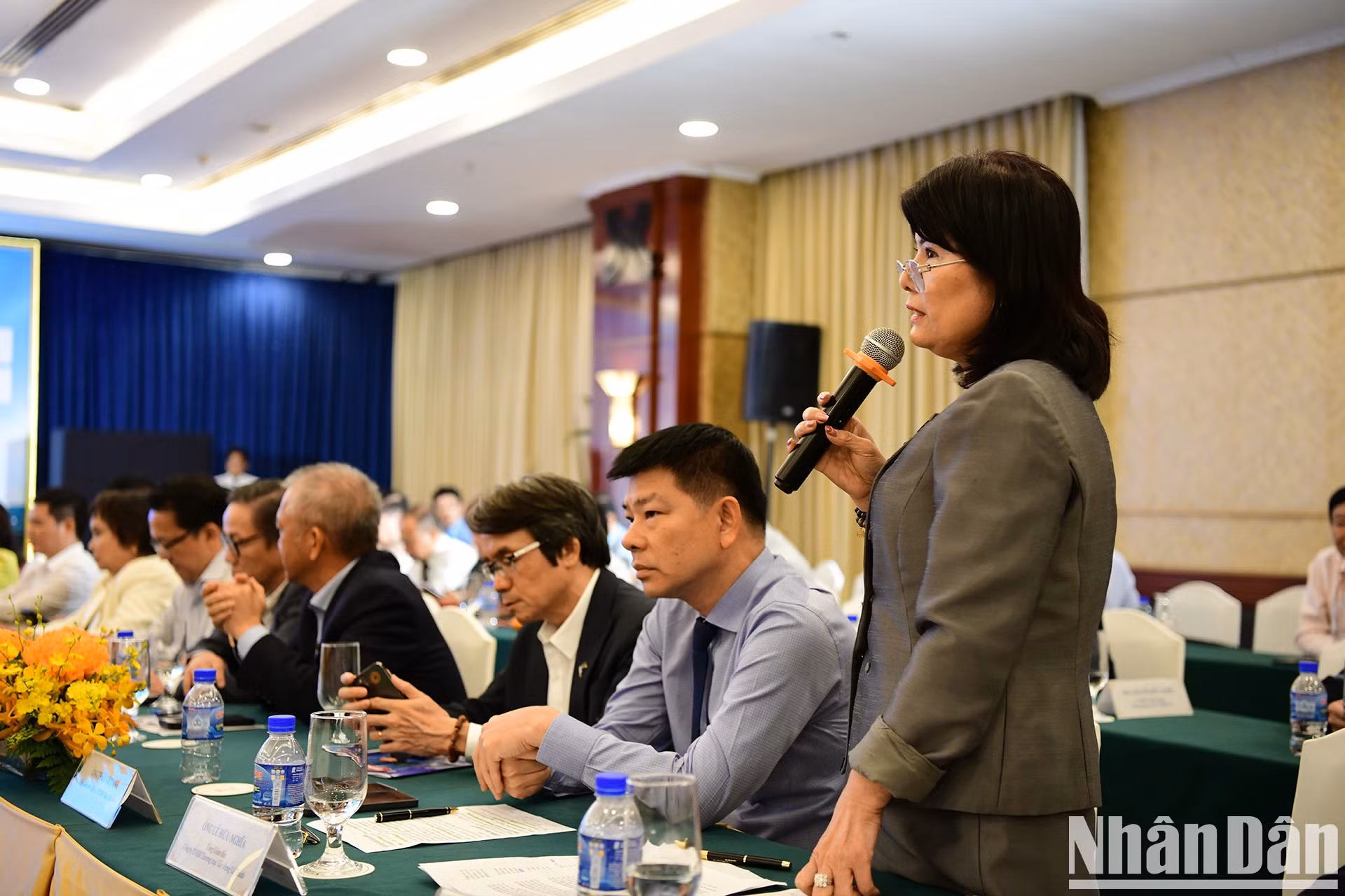 La Thi Lan, directora general del Grupo de inversión de Tien Loc.