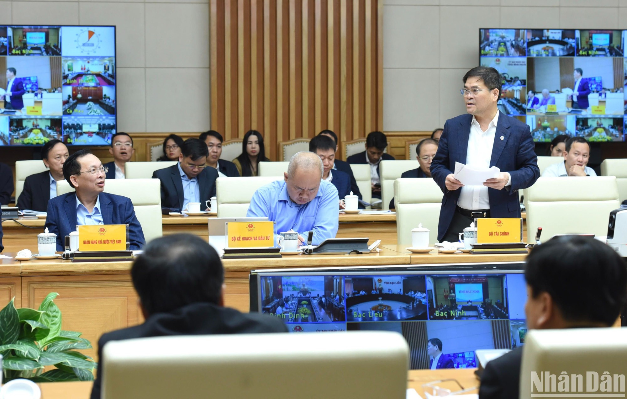 Un líder del Ministerio de Finanzas. Un líder del Ministerio de Finanzas.