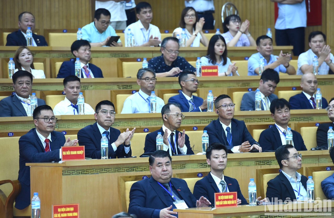 Delegados en el evento. Delegados en el evento.