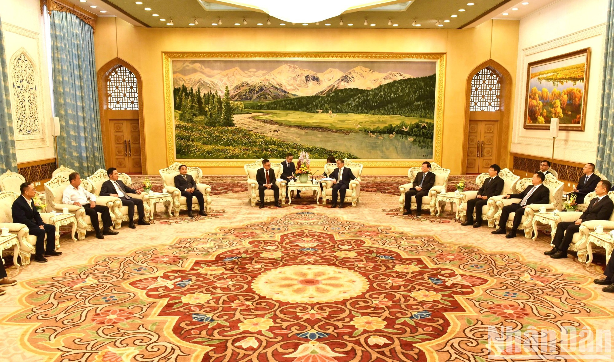 Panorama del evento.