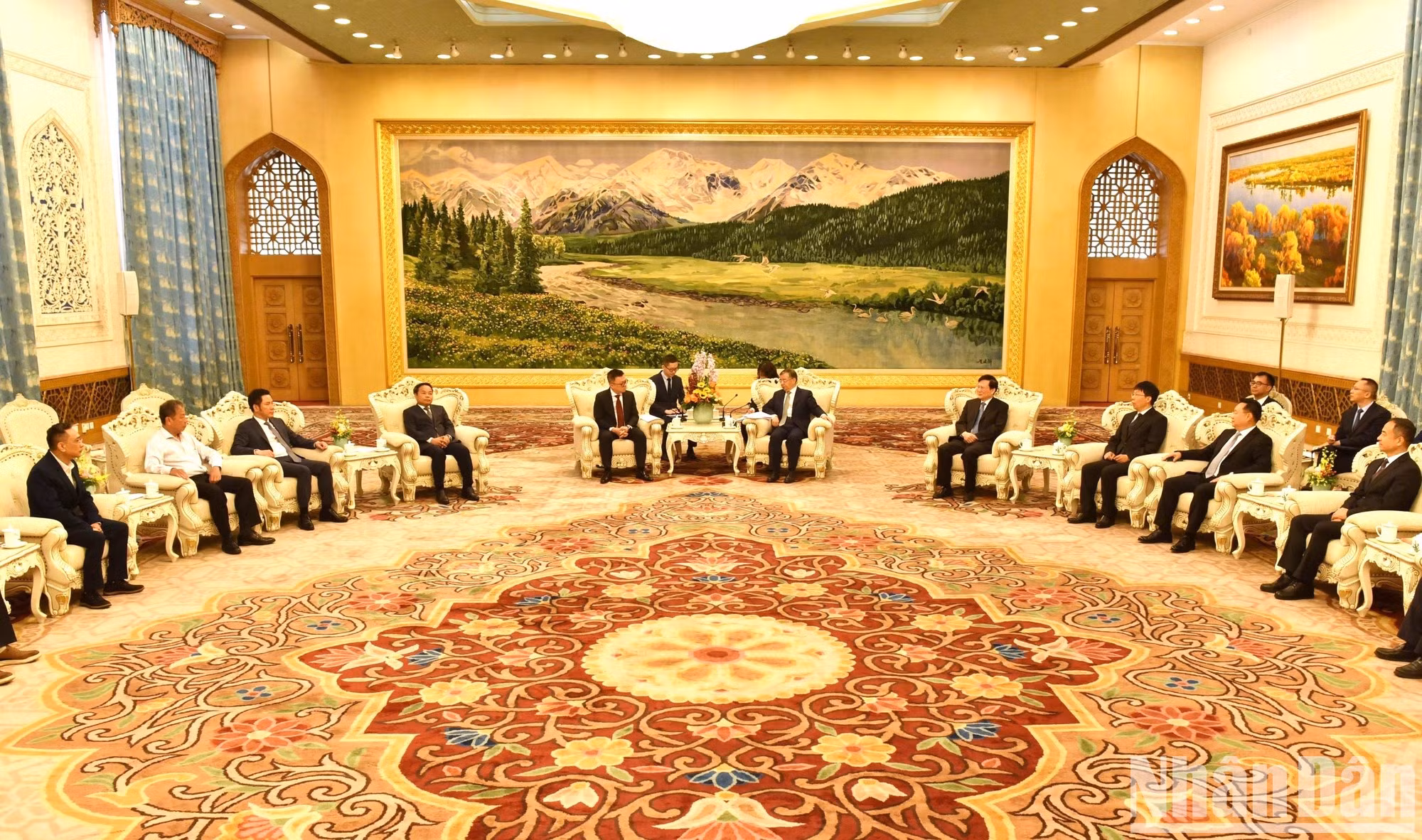 Panorama del evento.