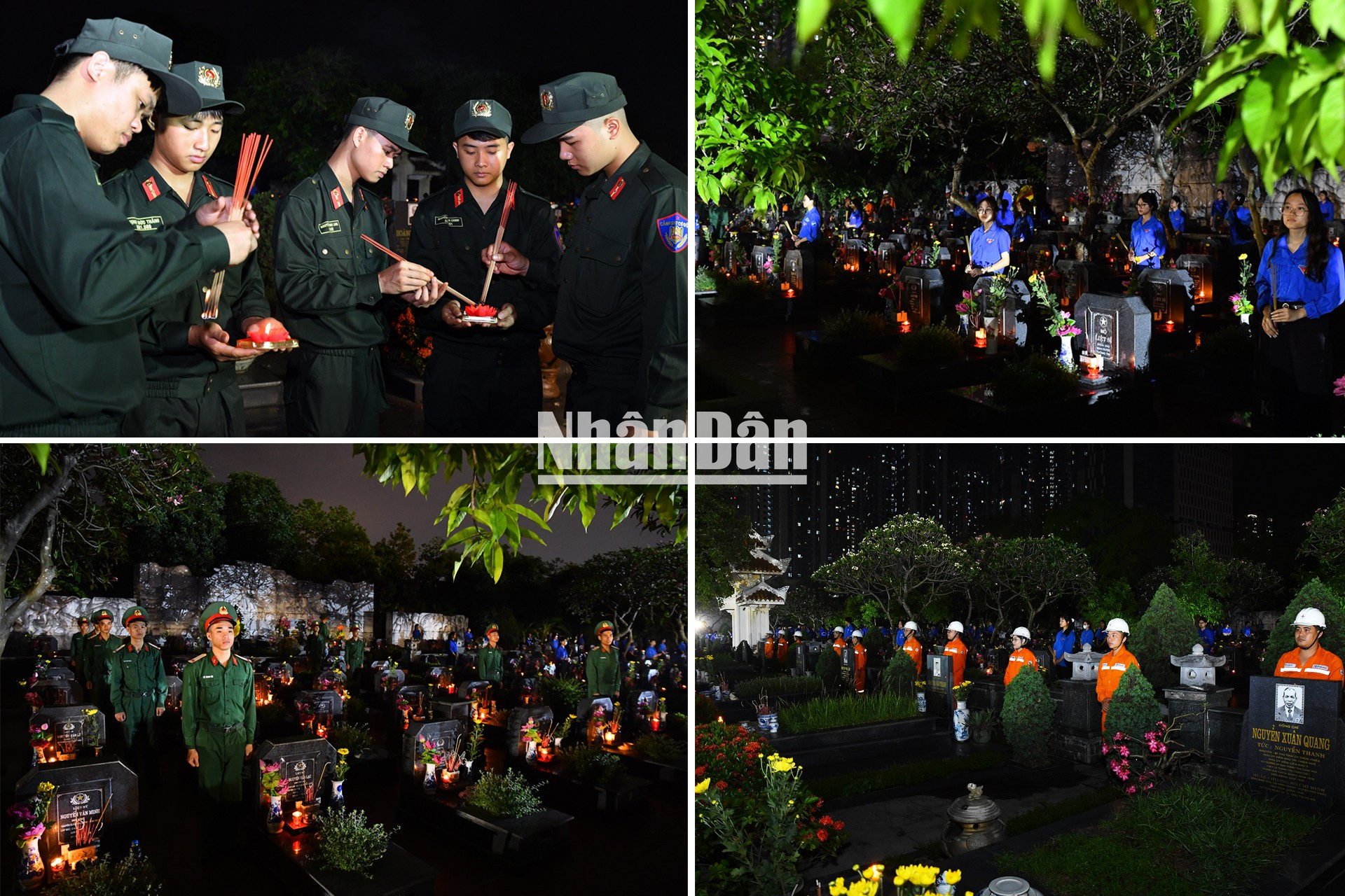 Un gran número de jóvenes participa en el evento. Un gran número de jóvenes participa en el evento.