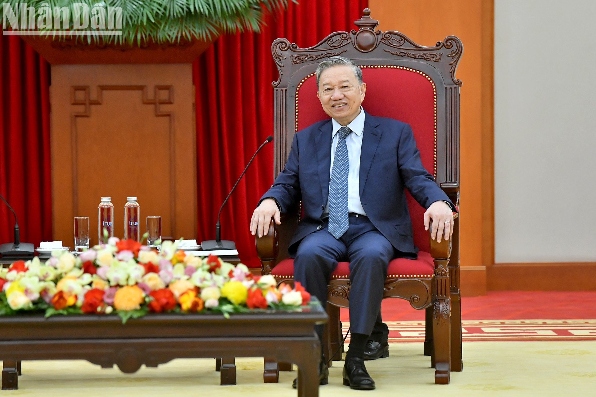 El secretario general del PCV, To Lam