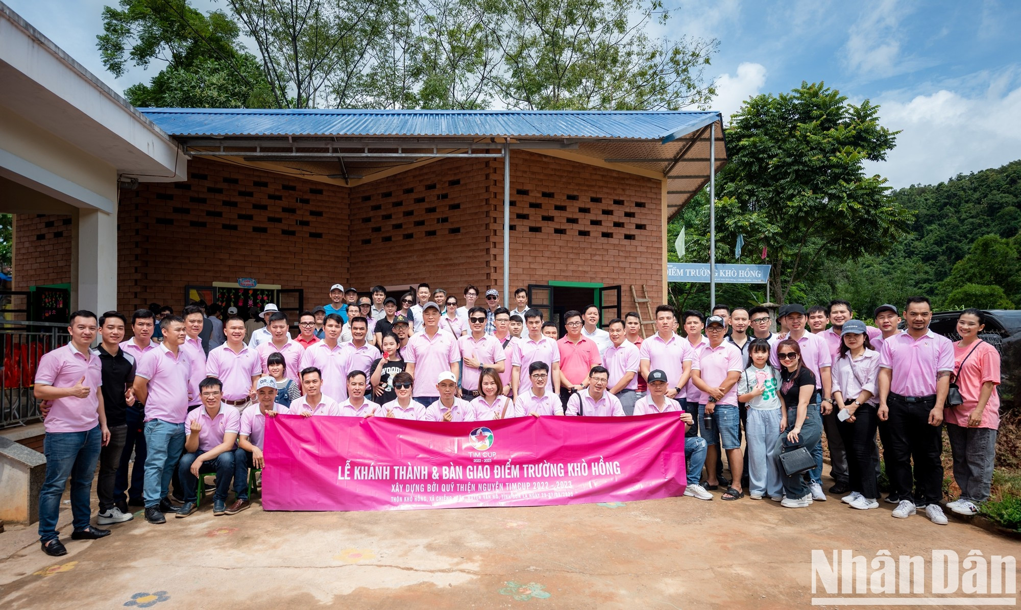 Antes, el jardín de infancia Kho Hong de la provincia de Son La fue entregado en 2023. Antes, el jardín de infancia Kho Hong de la provincia de Son La fue entregado en 2023.