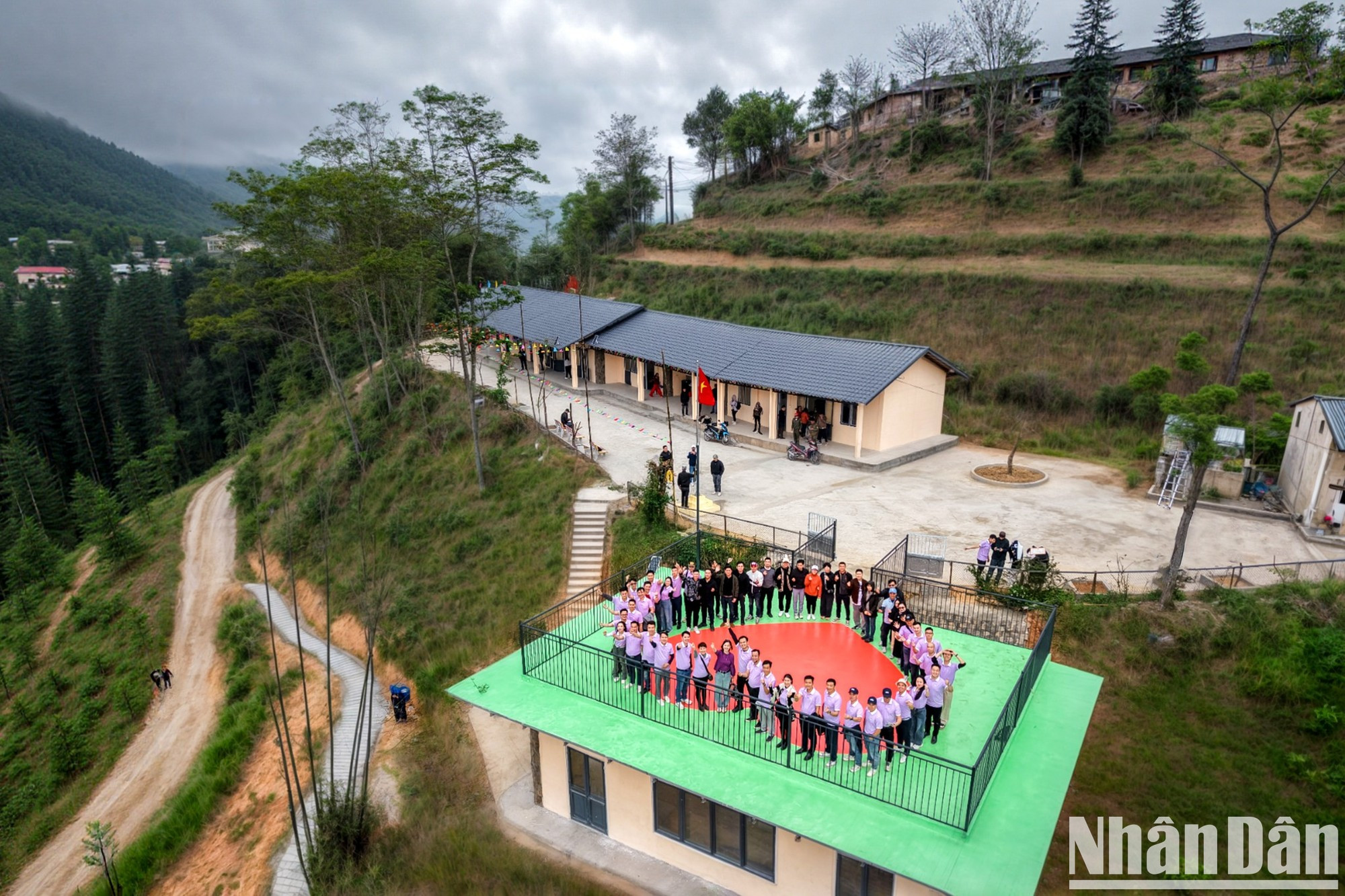 La escuela Xin Chai de la provincia de Ha Giang fue entregada por el Comité Organizador de la TIM CUP 2024 en marzo de 2025. La escuela Xin Chai de la provincia de Ha Giang fue entregada por el Comité Organizador de la TIM CUP 2024 en marzo de 2025.