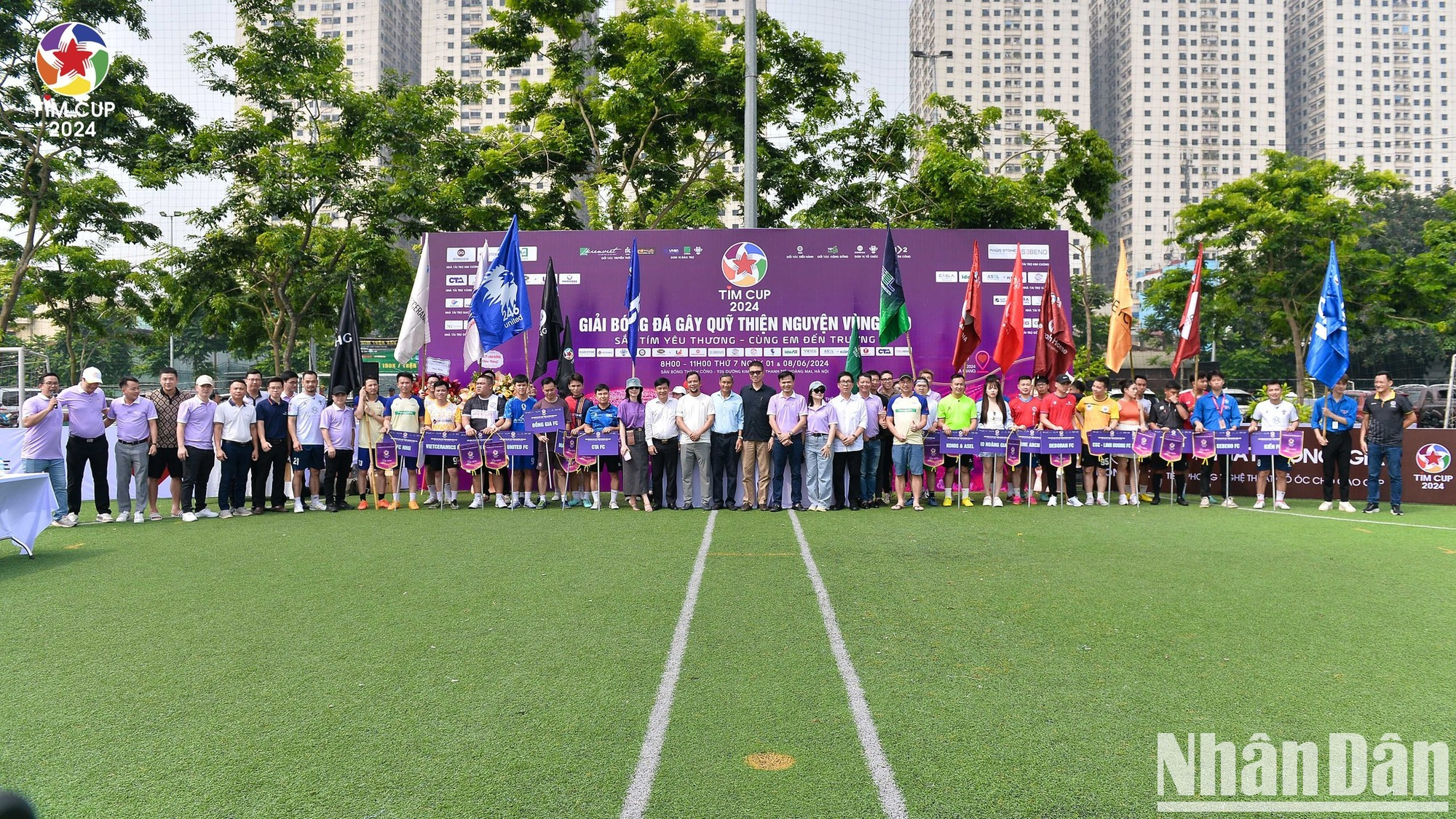La ceremonia de inauguración de la TIM CUP 2024. La ceremonia de inauguración de la TIM CUP 2024.