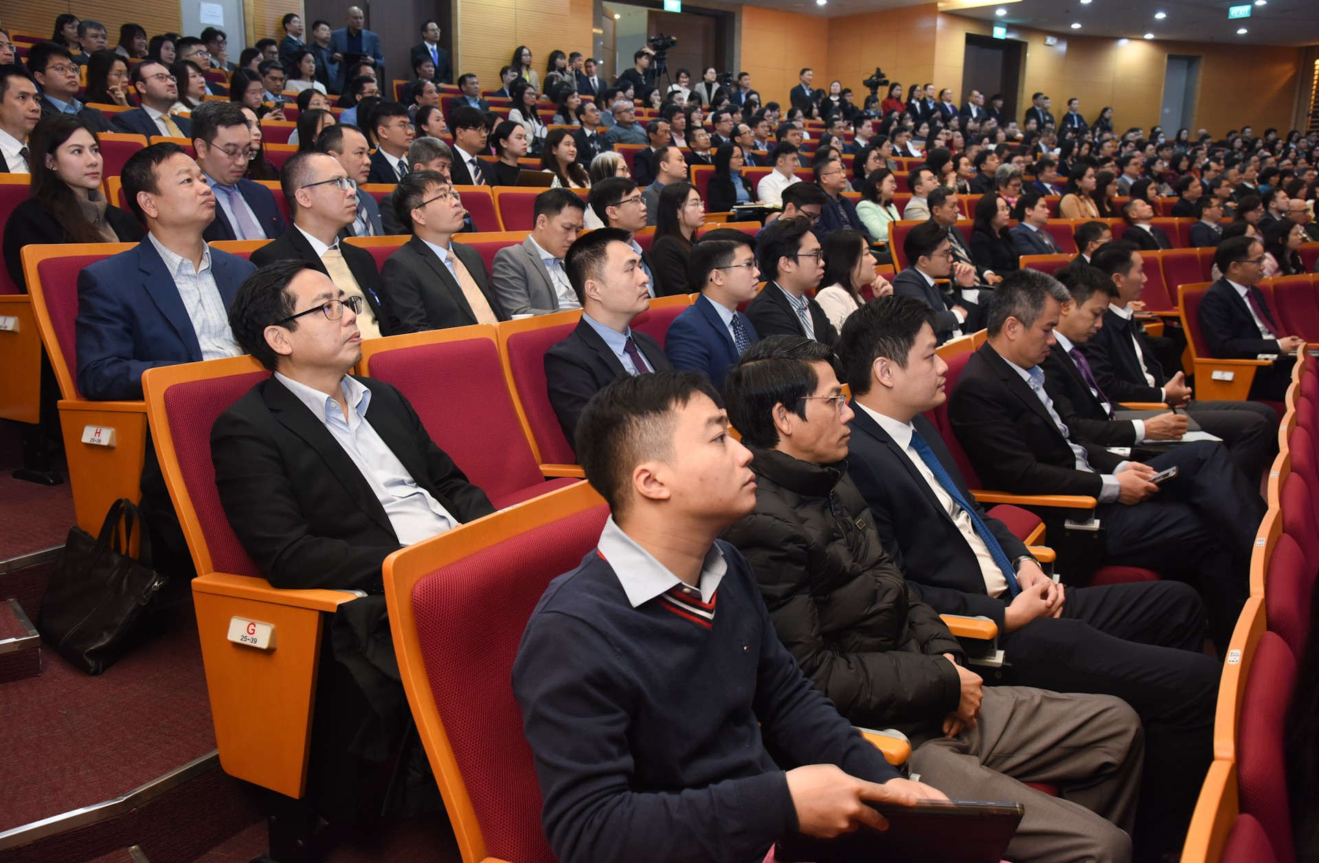 Delegados en el encuentro. Delegados en el encuentro.