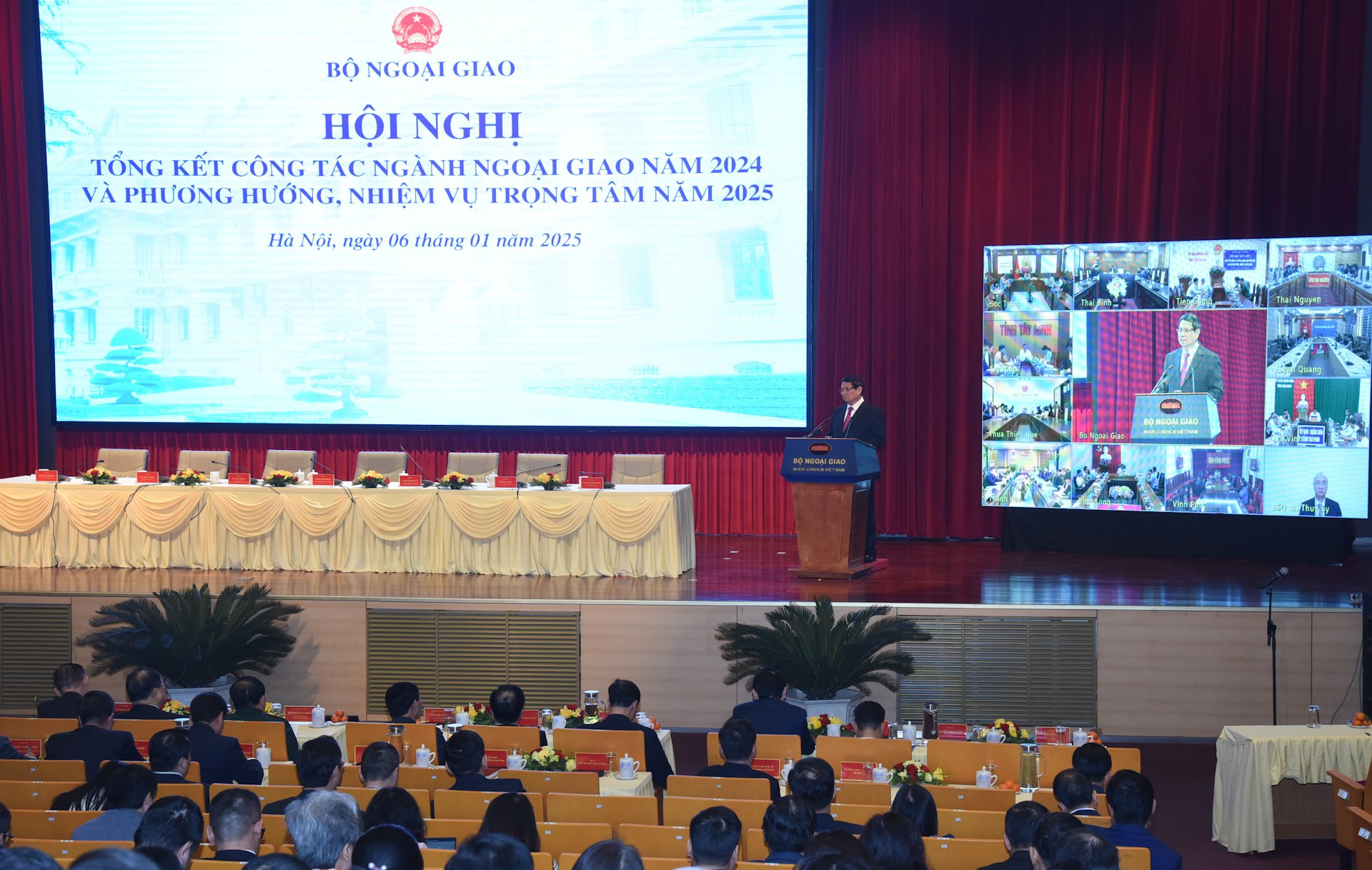 Escena del acto. Escena del acto.