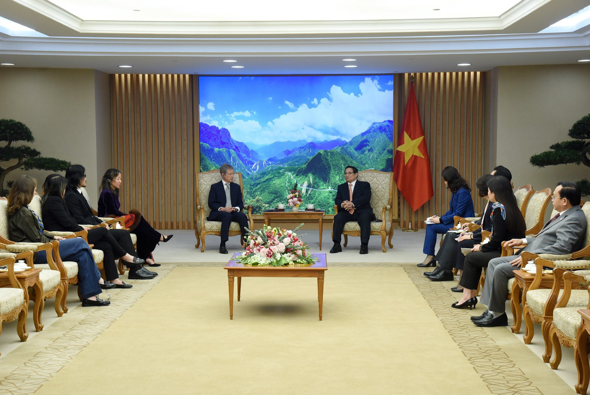 Escena del encuentro. Escena del encuentro.