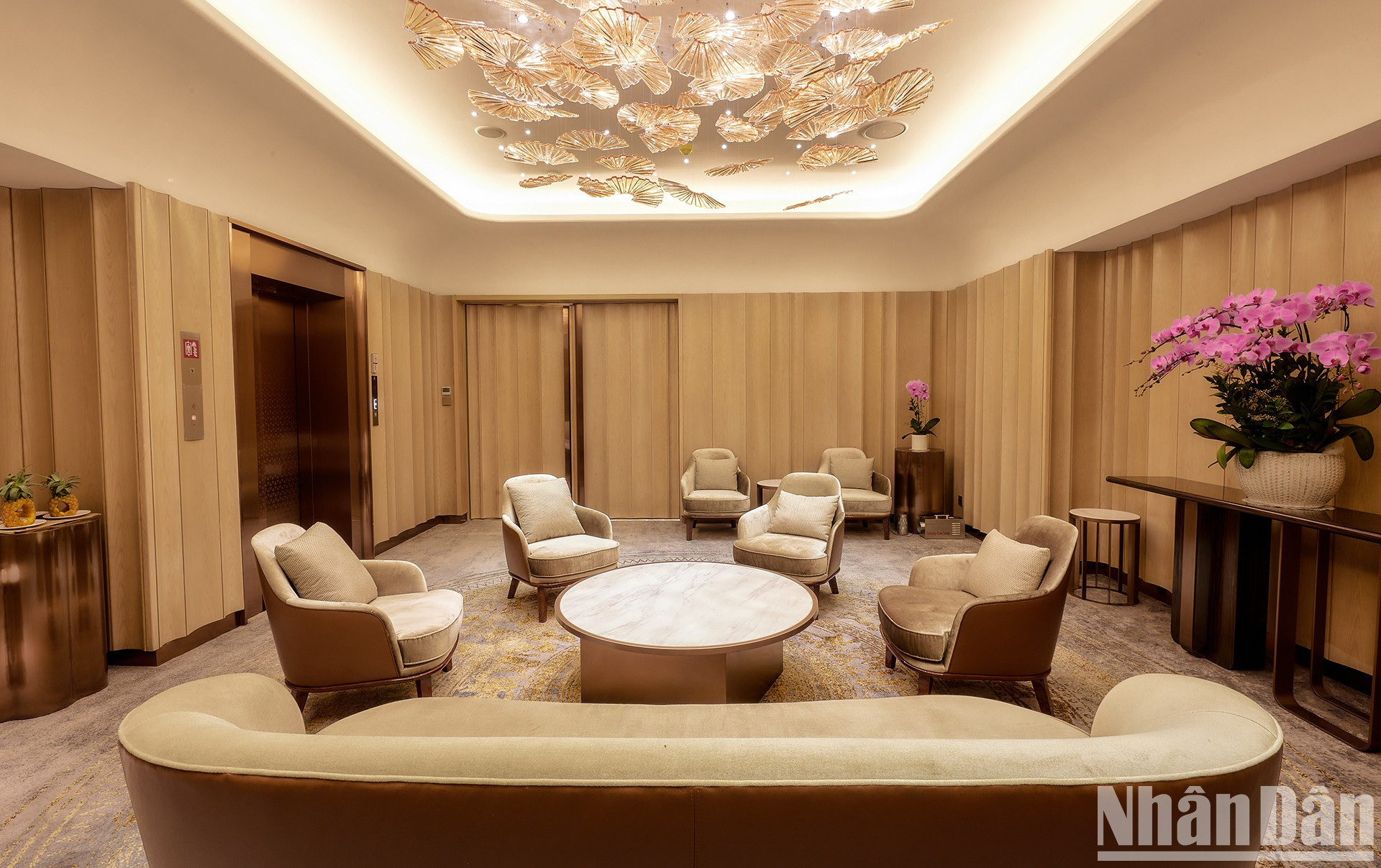 La sala VIP de los pisos es privada y ofrece mejores vistas del escenario.