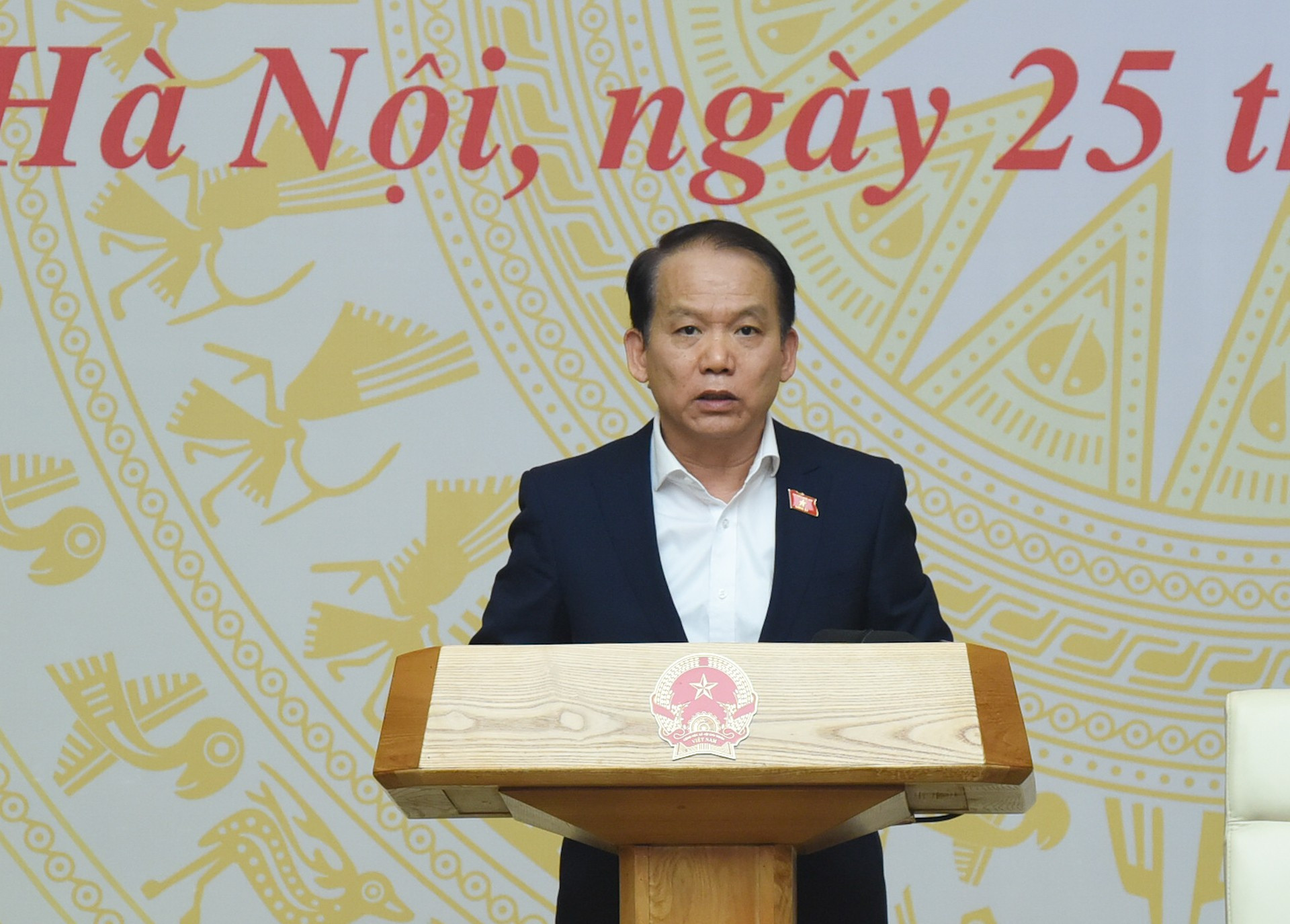 El jefe del Comité Jurídico del Parlamento, Hoang Thanh Tung. El jefe del Comité Jurídico del Parlamento, Hoang Thanh Tung.