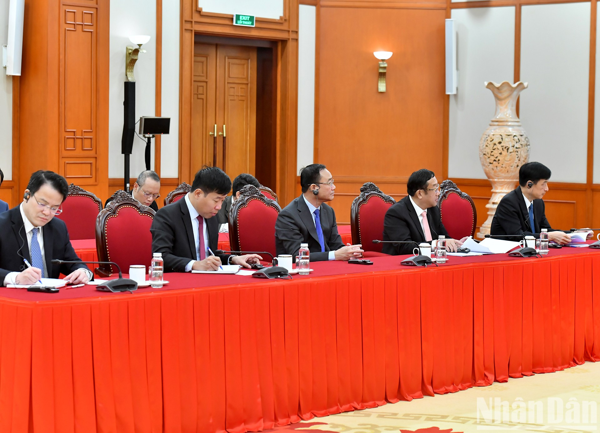 Participantes en el evento. Participantes en el evento.