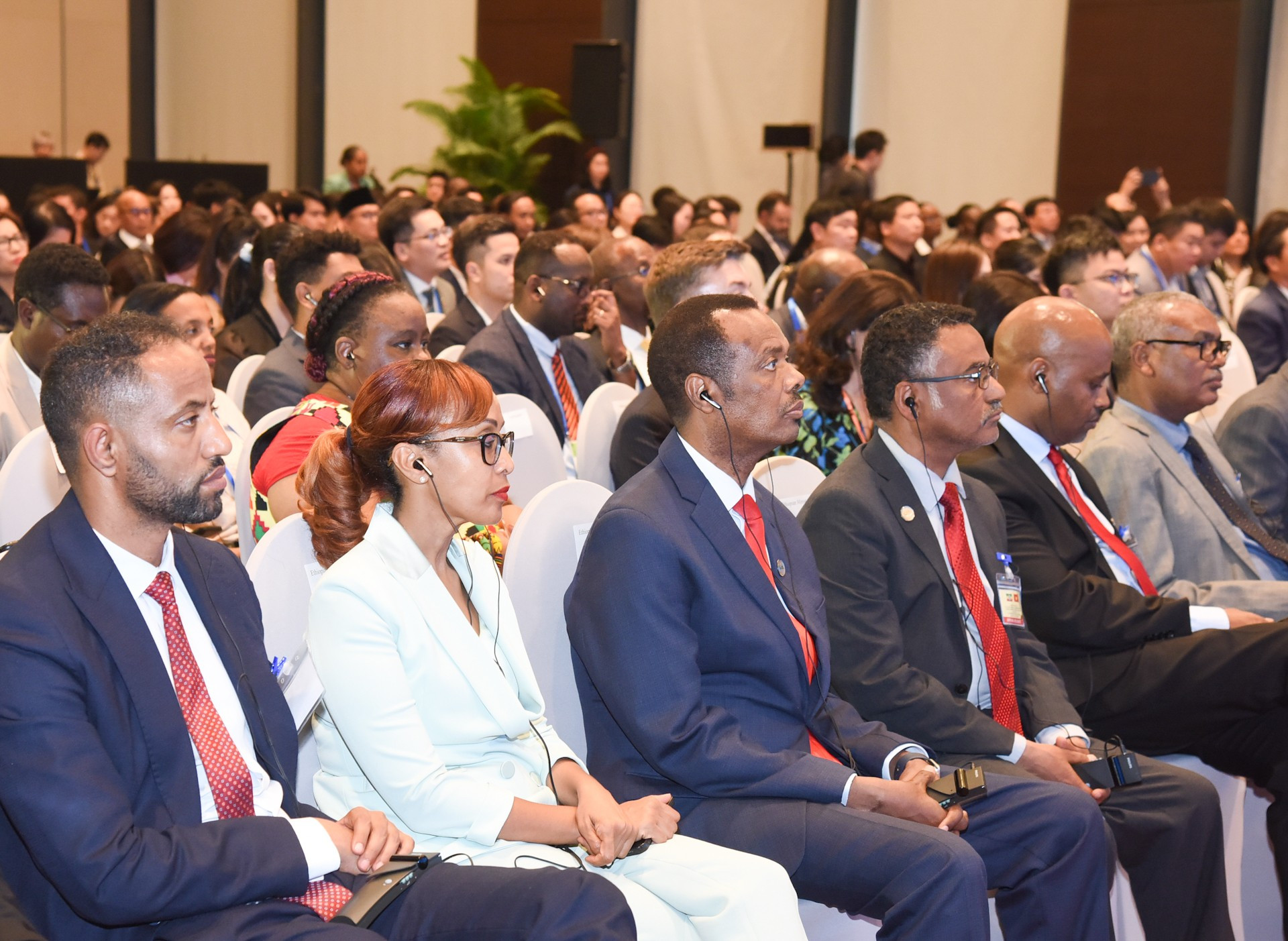 Delegados en el acto. Delegados en el acto.